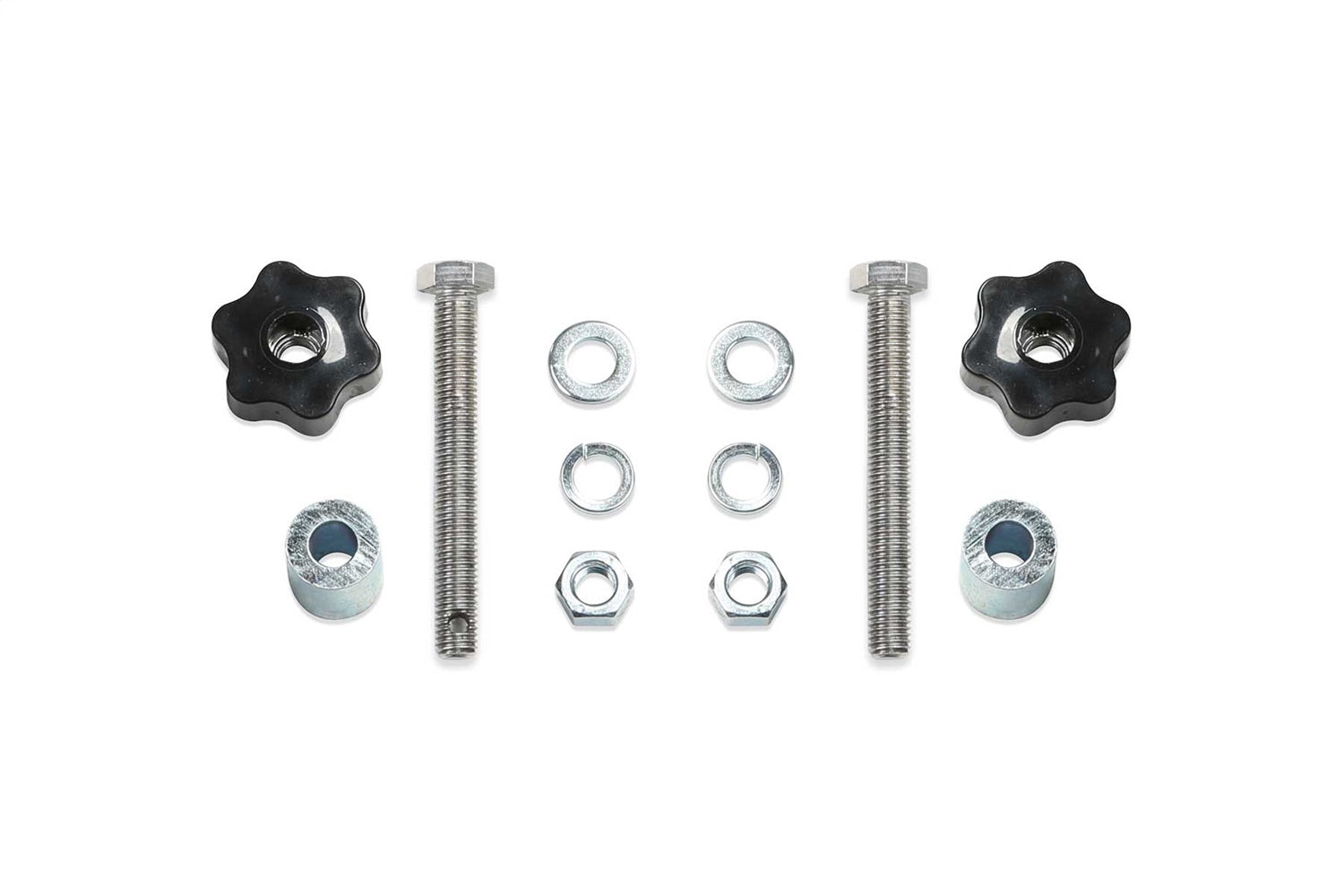 Fabtech FTS24266 Cargo Rack Hi-Lift Jack Mount Kit; Mount Only; Fabtech FTS24266