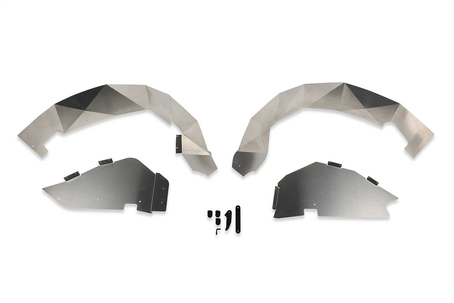 Fabtech FTS24272 Tube Fenders; Rear; Fabtech FTS24272