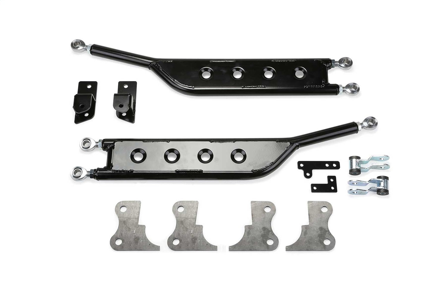 Fabtech FTS61006 Traction Bar System; Rear; Fabtech FTS61006