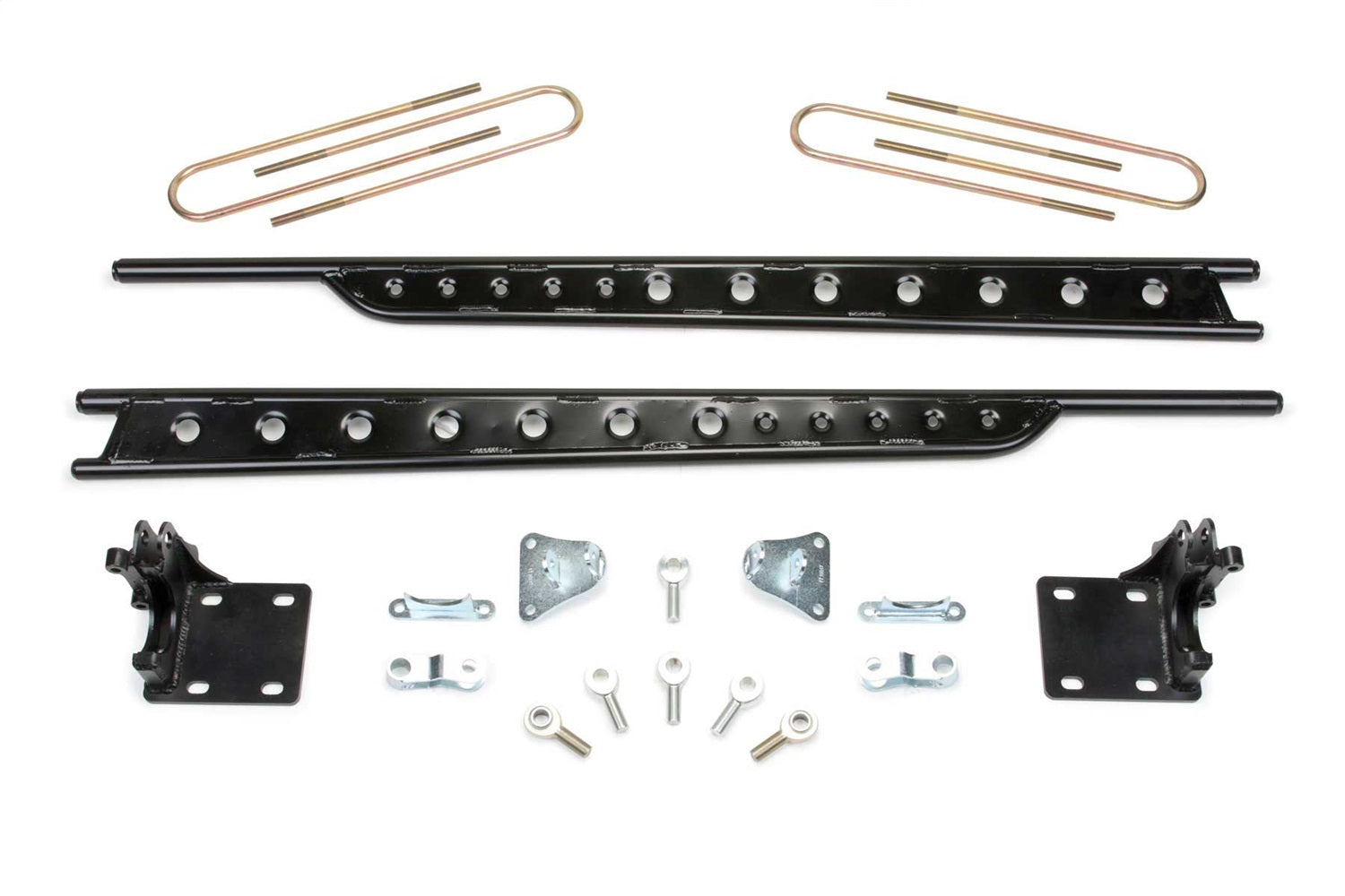 Fabtech FTS62007 Traction Bar System; Rear; Floating; Fabtech FTS62007