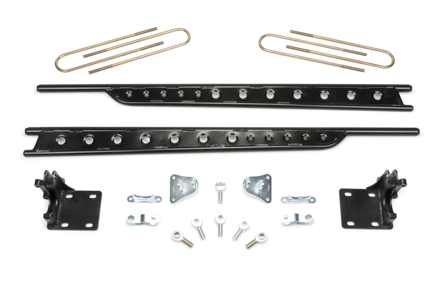 Fabtech FTS62008 Traction Bar System; Rear; Fabtech FTS62008