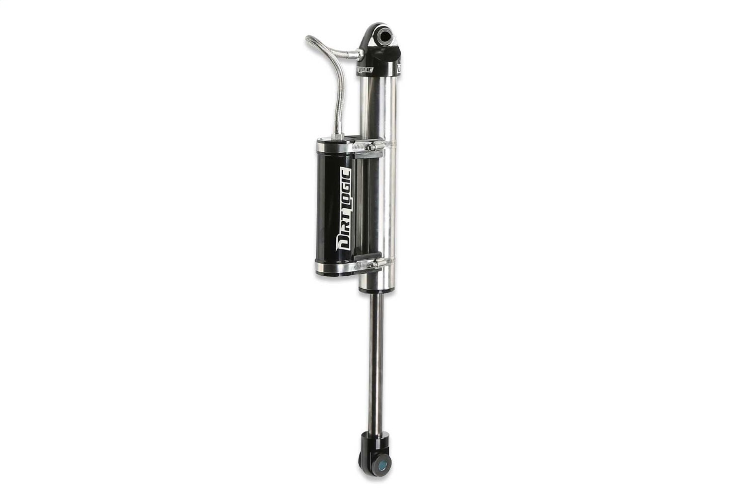 Fabtech FTS800032 Dirt Logic 2.25 Resi Front Shock; Stainless Steel; Fabtech FTS800032