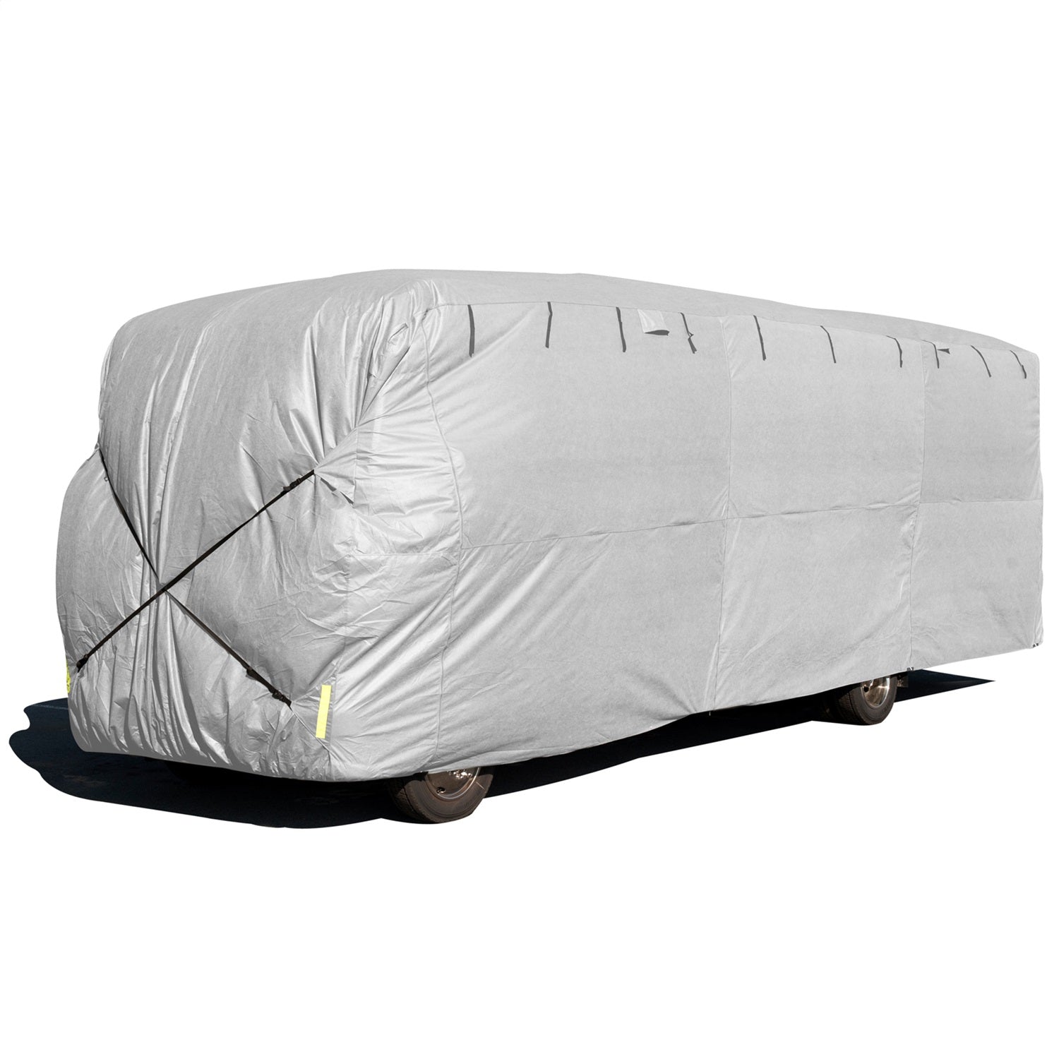Budge RVRP-8 Premier Class A RV Cover; Fits 552 in. L x 105 in. W x 108 in. H; Gray; Budge RVRP-8