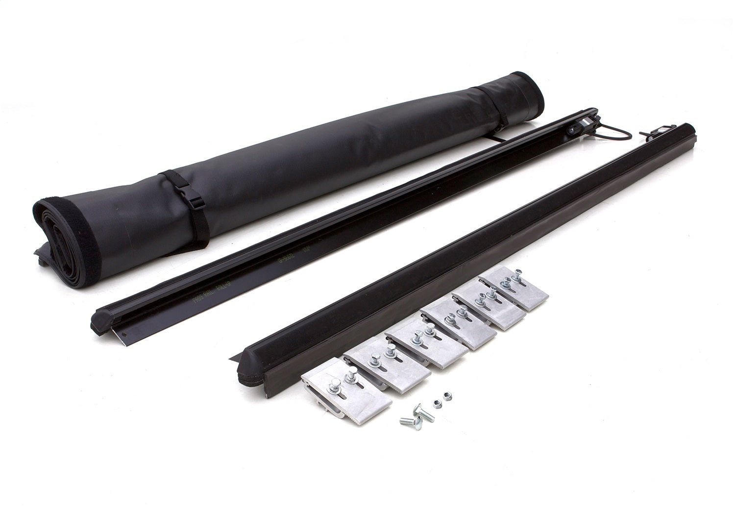 Lund 968292 Genesis™ Elite Roll Up Tonneau; Black; Will Not Fit Carbon Pro Bed; Lund 968292