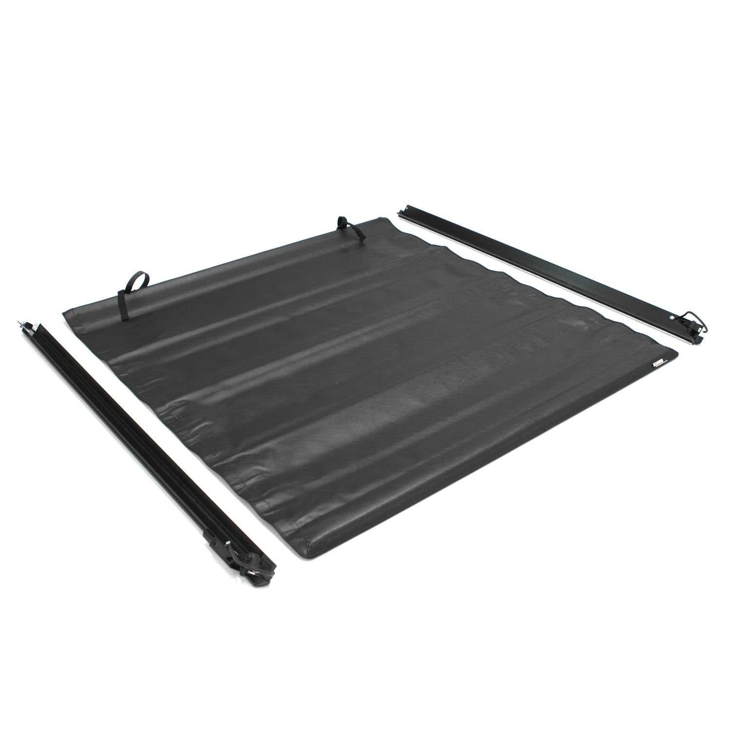 Lund 960116 Genesis™ Roll Up Tonneau; Black Leather Look; Lund 960116