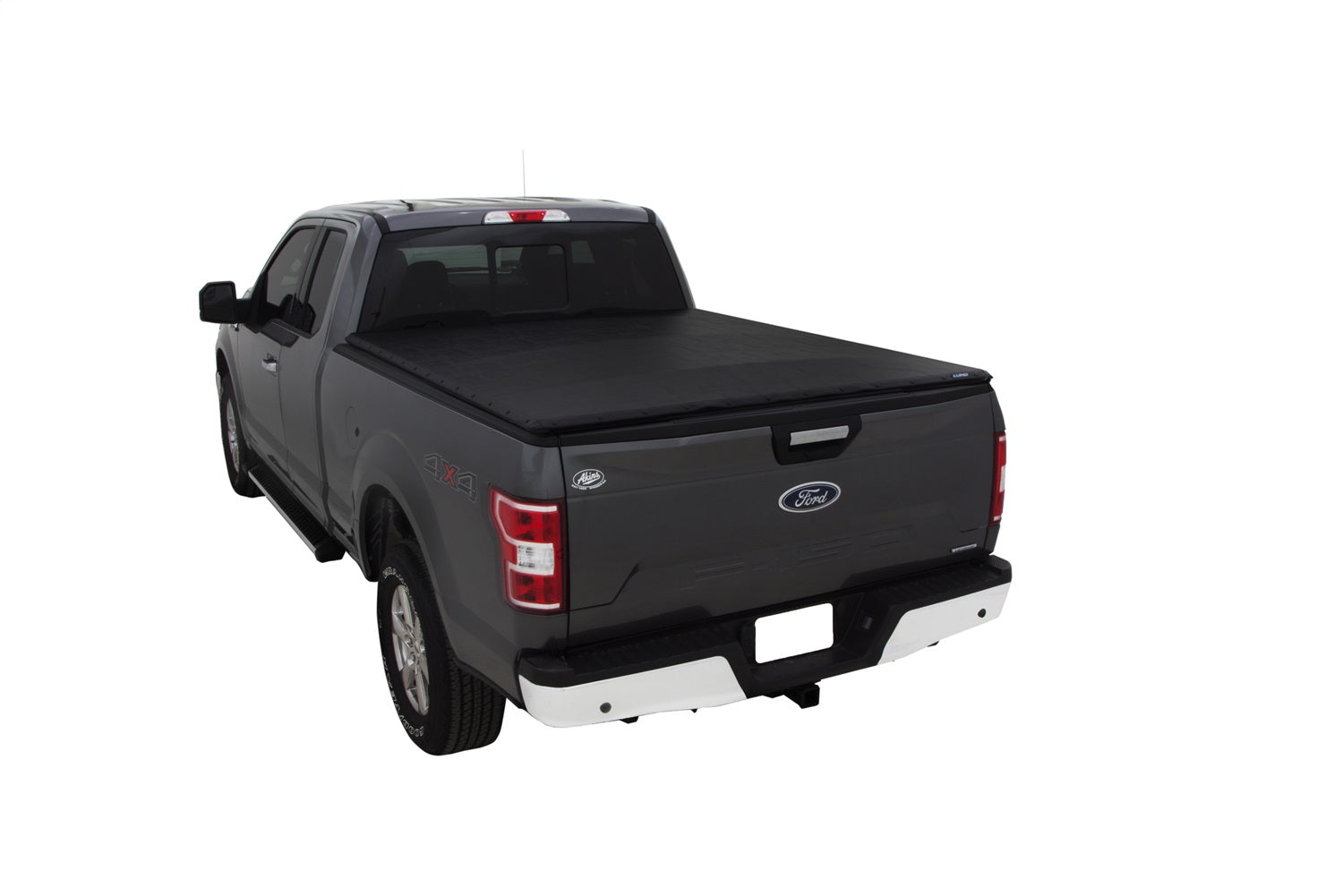 Lund 90062 Genesis™ Snap Tonneau; Black Leather Look; Lund 90062