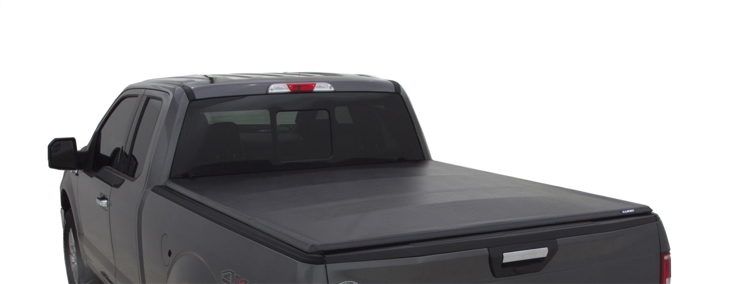 Lund 950227 Genesis™ Tri-Fold Tonneau; Black; Lund 950227