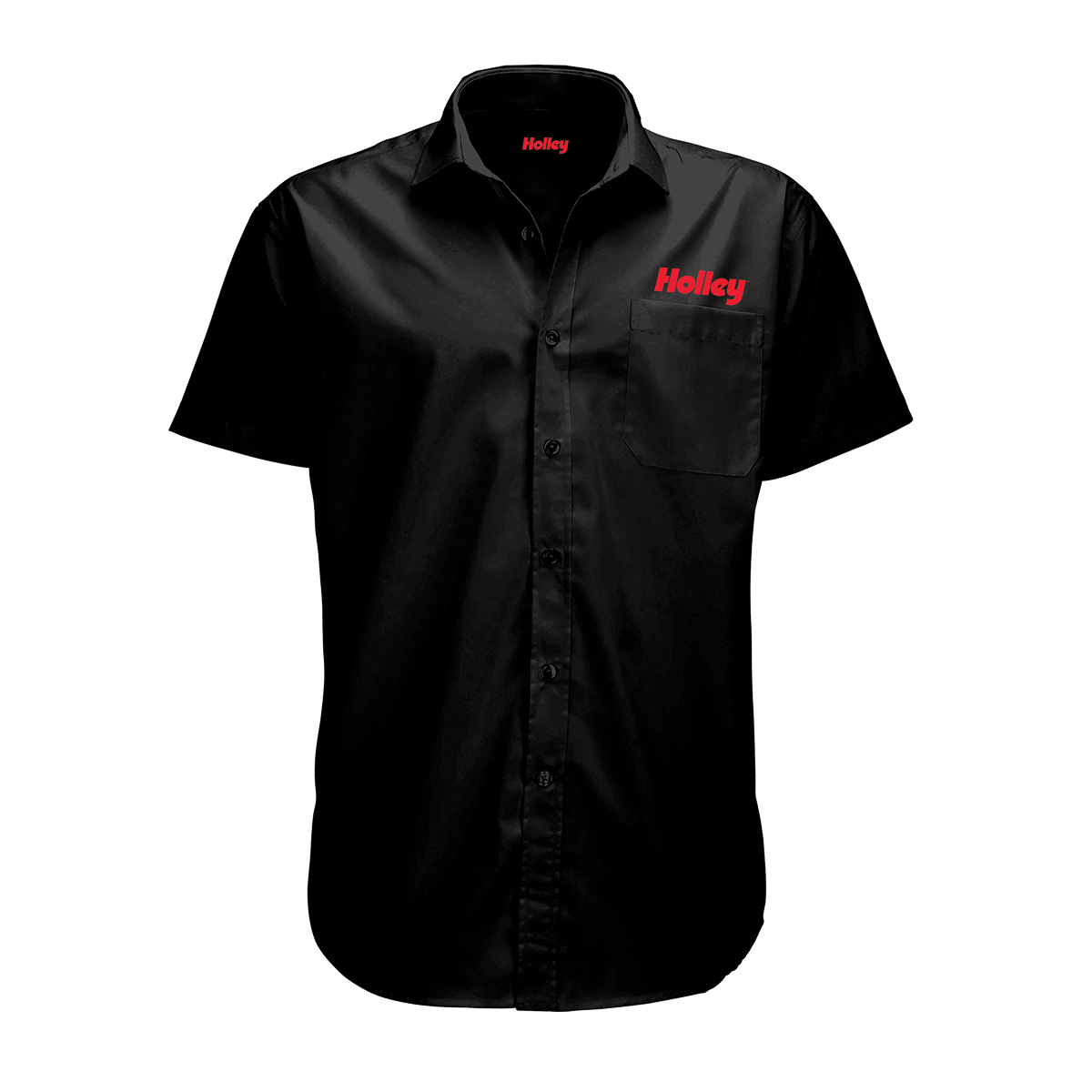 Black  - X-Large- Premium sublimated polyester button down