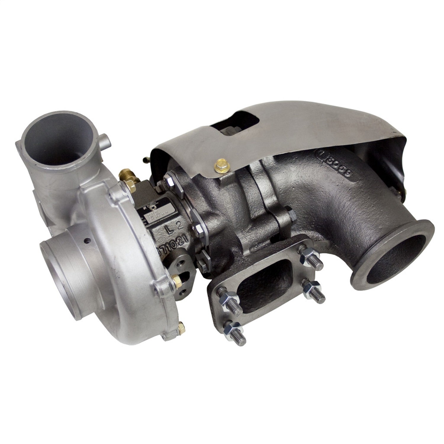 BD Diesel GM-4 Exchange Turbo; Remanufactured To New Factory Standards; BD Diesel GM-4