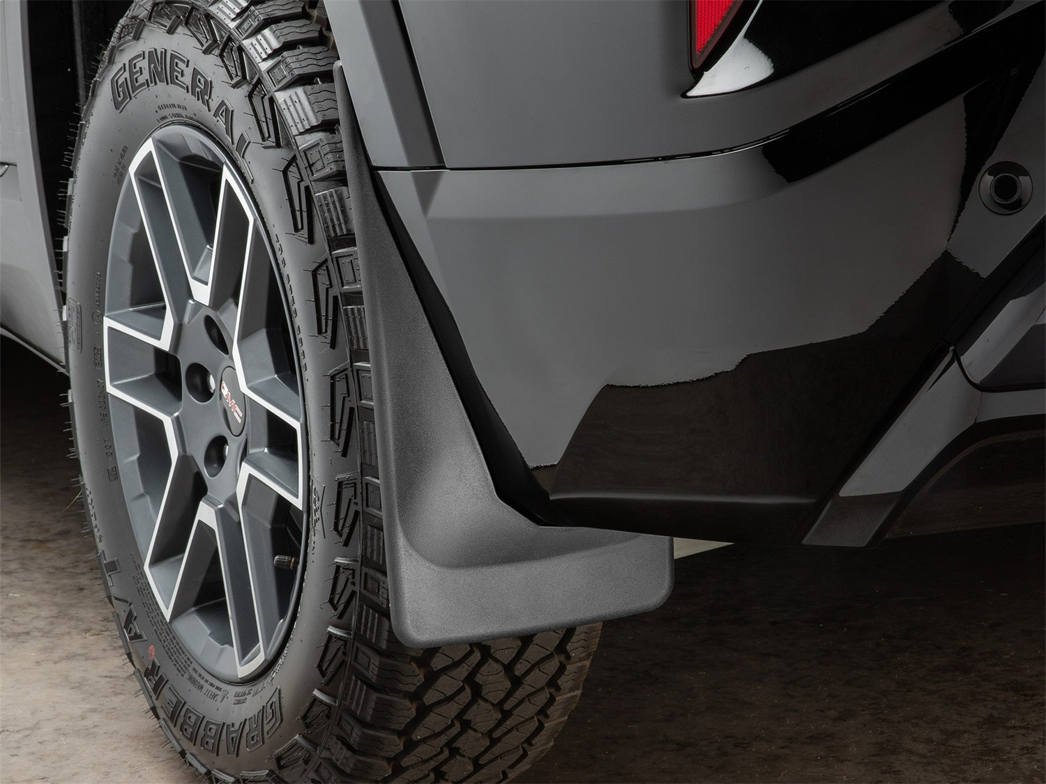 Weathertech 120207 MudFlap No-Drill DigitalFit®; Black; Weathertech 120207