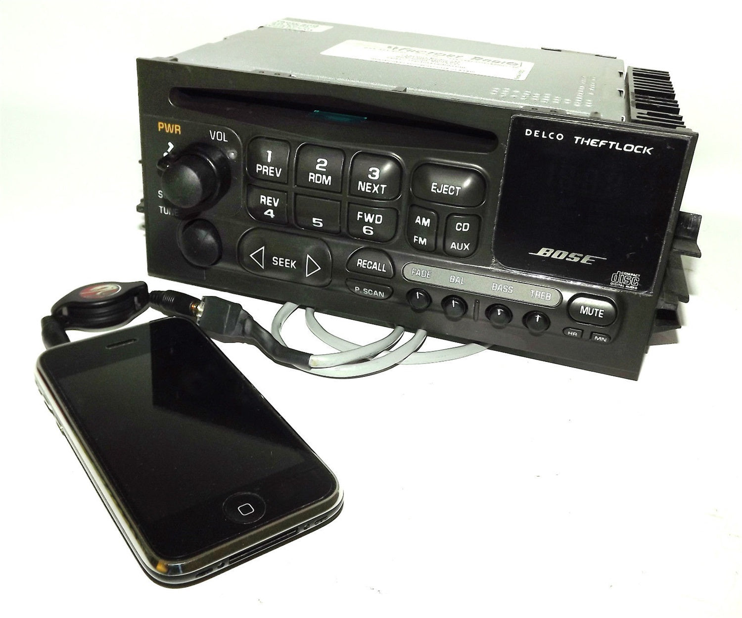1 Factory Radio 638-01365-B AM FM Radio CD Player 1 Factory Radio 638-01365-B