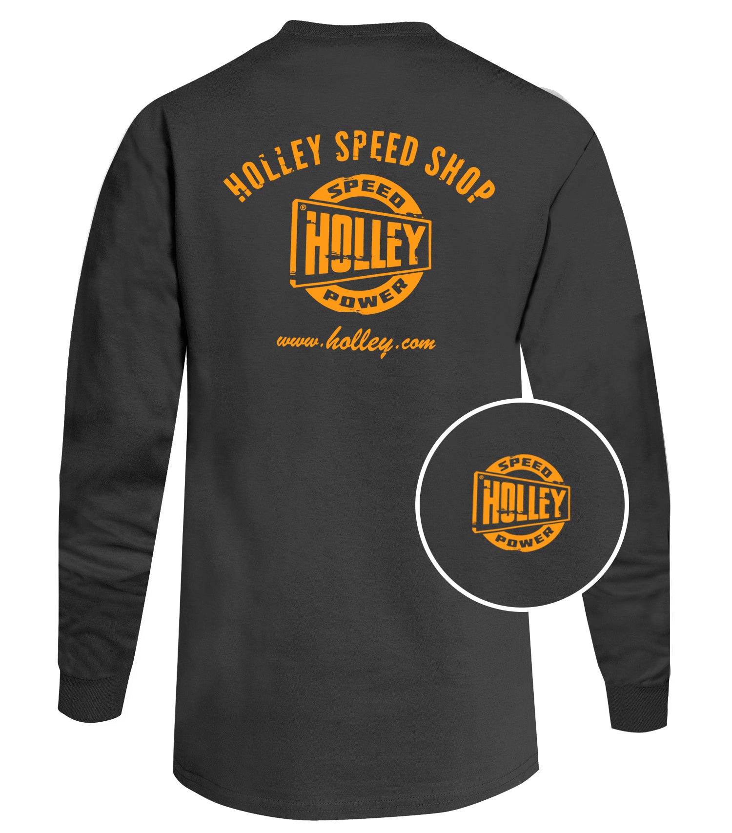 Holley Speed Shop Long Sleeve T-Shirt