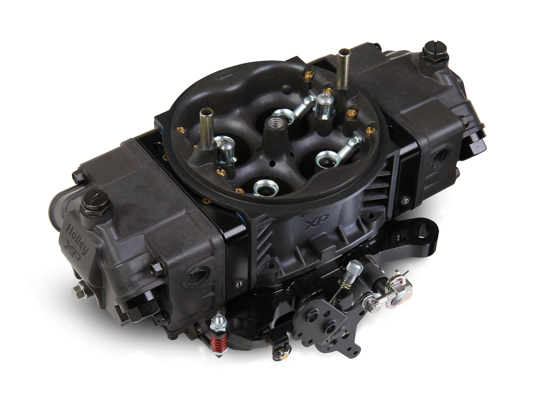 600 CFM - 4150 - Mechanical Secondaries - Hard Core Gray - Gasoline