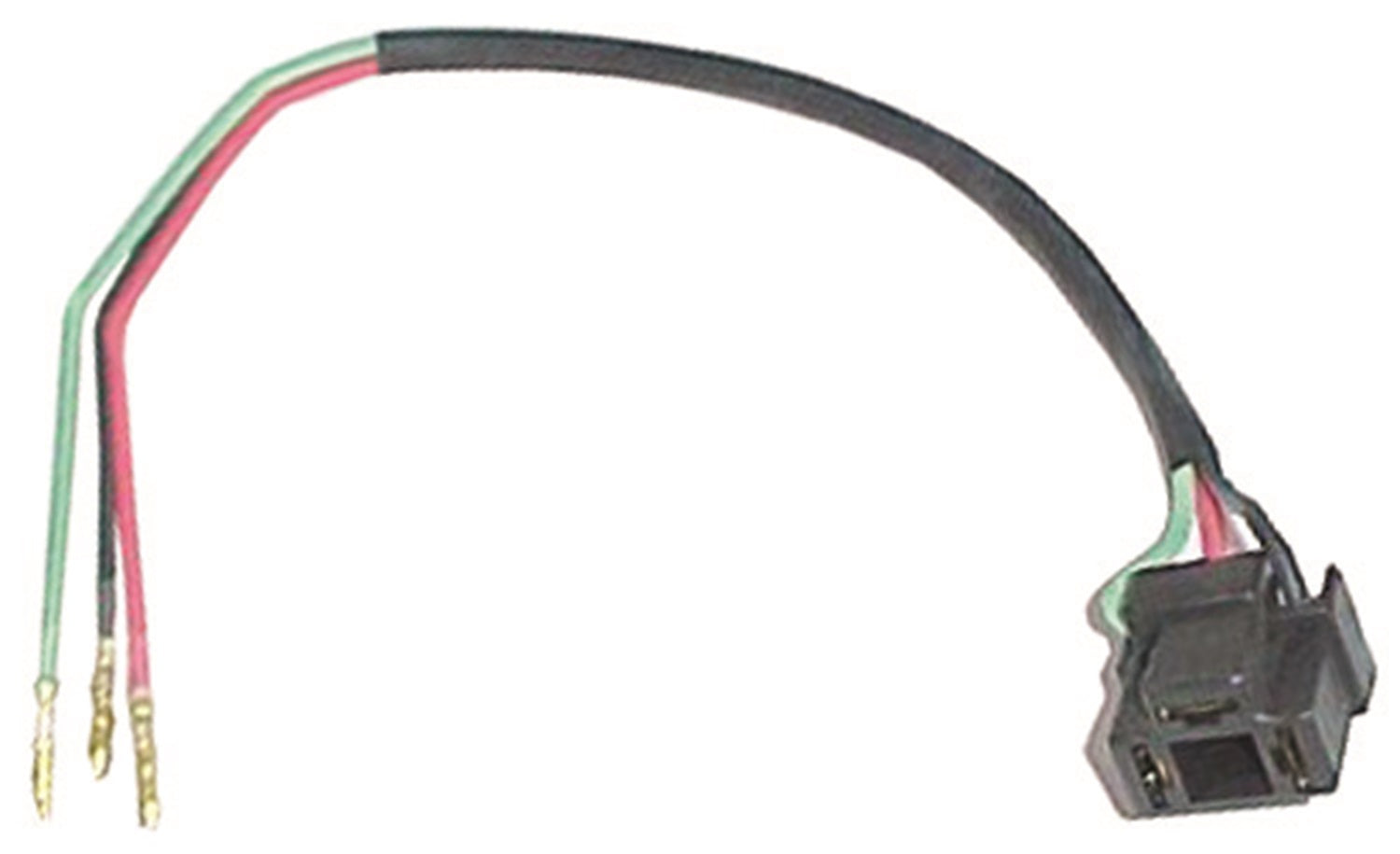 Wizard Halogen Bulb; Incl. Wire Harness; H4 Heavy Duty; IPCW H4-WIRE