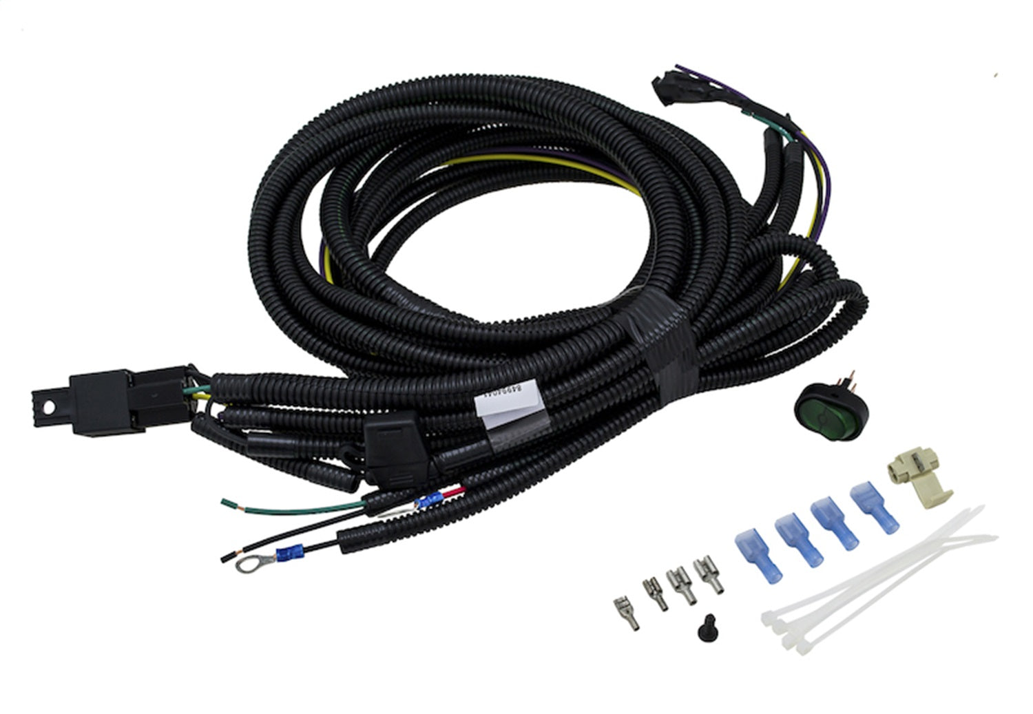 Hella H84994031 High Performance Halogen Wire Harness For 2-Lamp Kits Hella H84994031