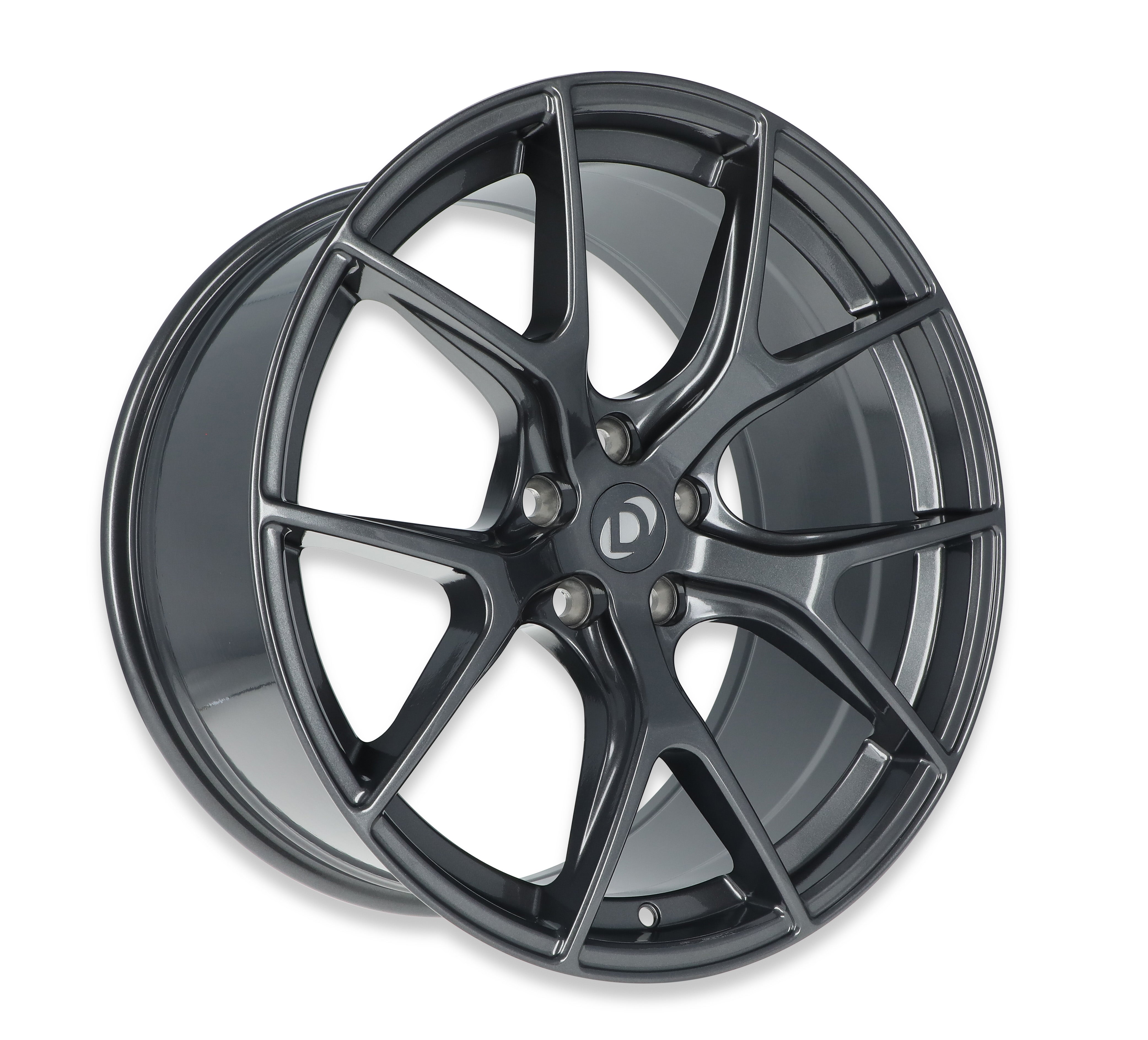 Dinan HB003-008 Fits 2017 & Up Tesla Model 3 - 5x114.3mm Bolt Pattern - Front or Rear Dinan HB003-008