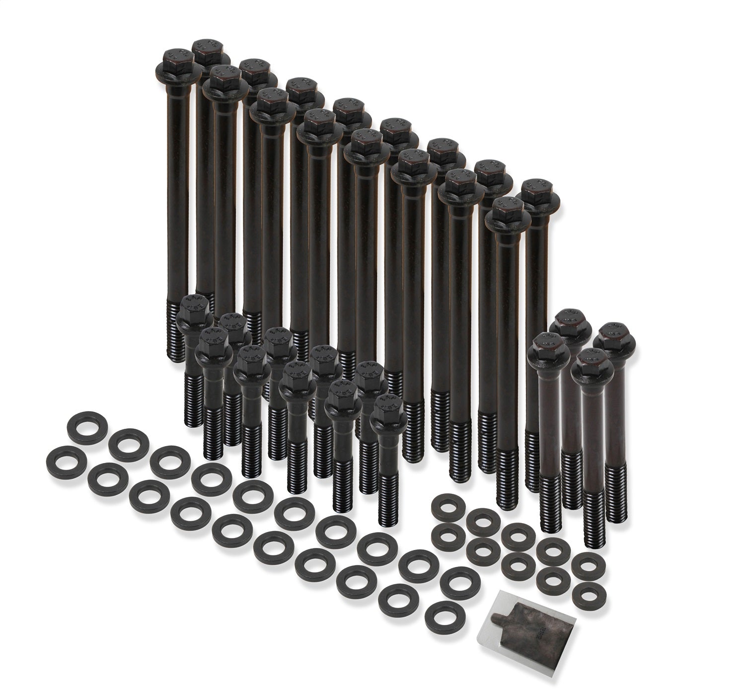 Earl's Performance HBS-001ERL Head Bolt Set; Incl. Head Bolts/Washers/Anti-Seize Lubricant; Earl's Performance HBS-001ERL