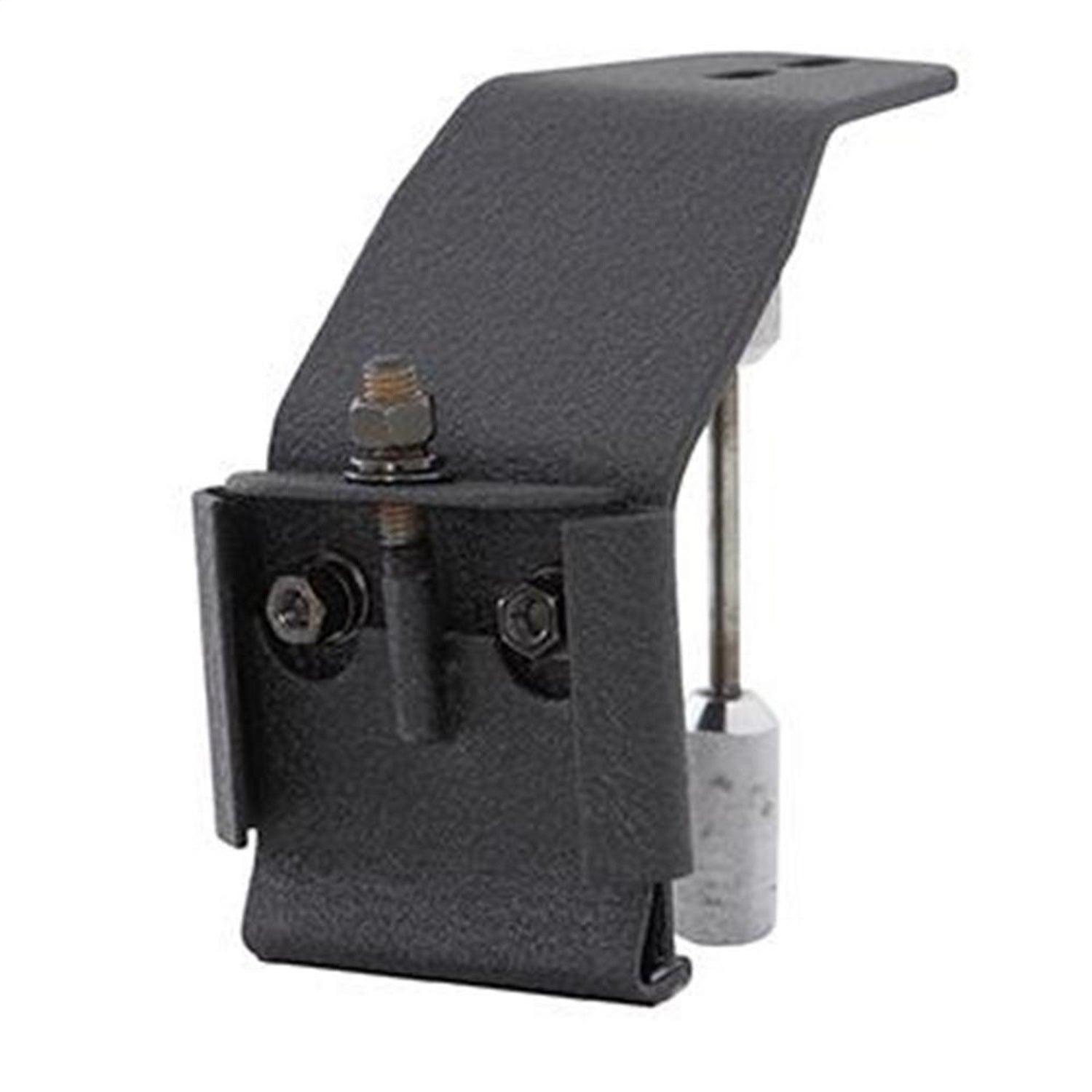 Rain Gutter Clamps; Incl. 6 Clamps/Upper Extension Bracket; Smittybilt HD-6