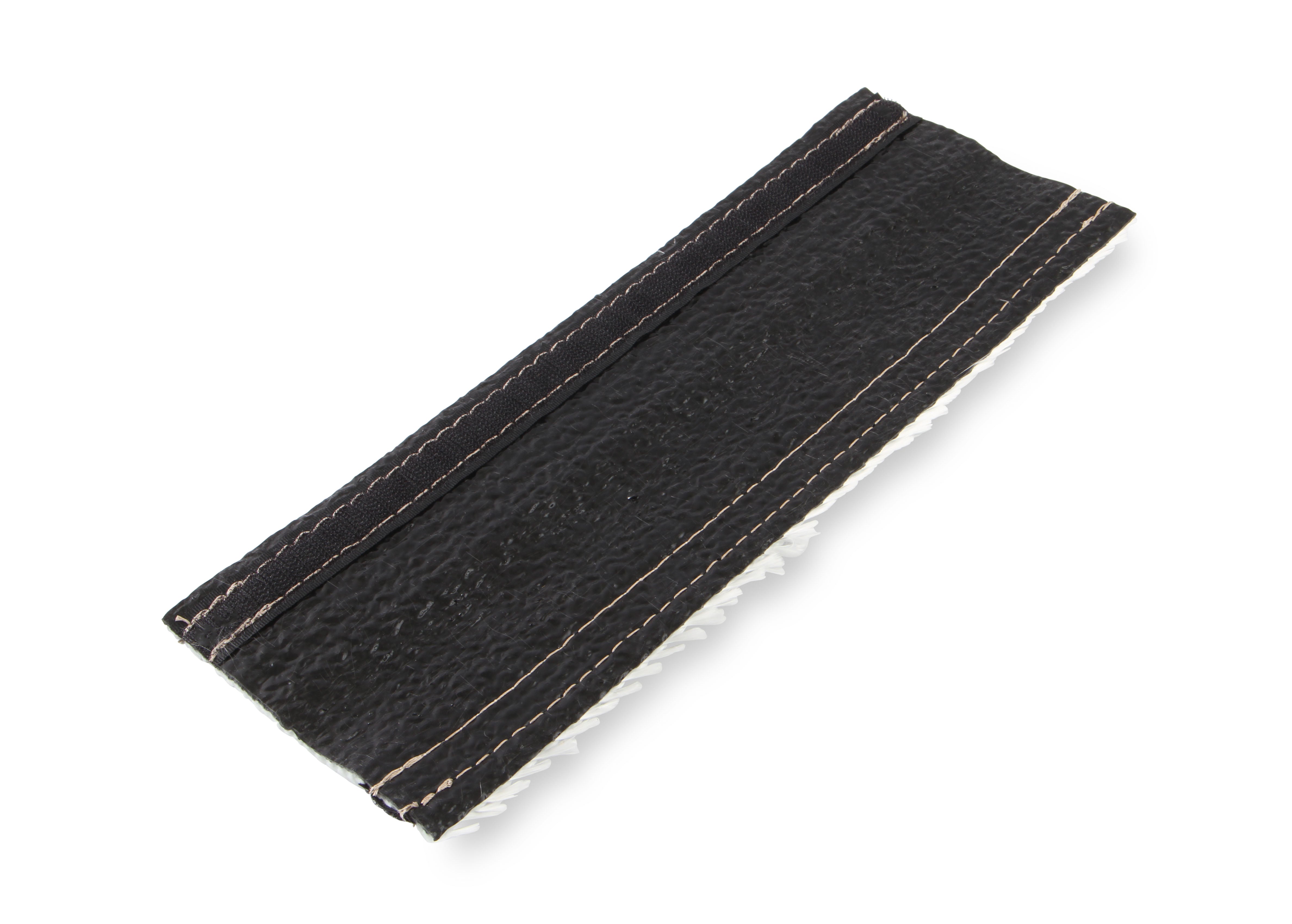 Earl's Flame Guard Insulation - Black w/ Hook-and-Loop Seam - 1 Foot