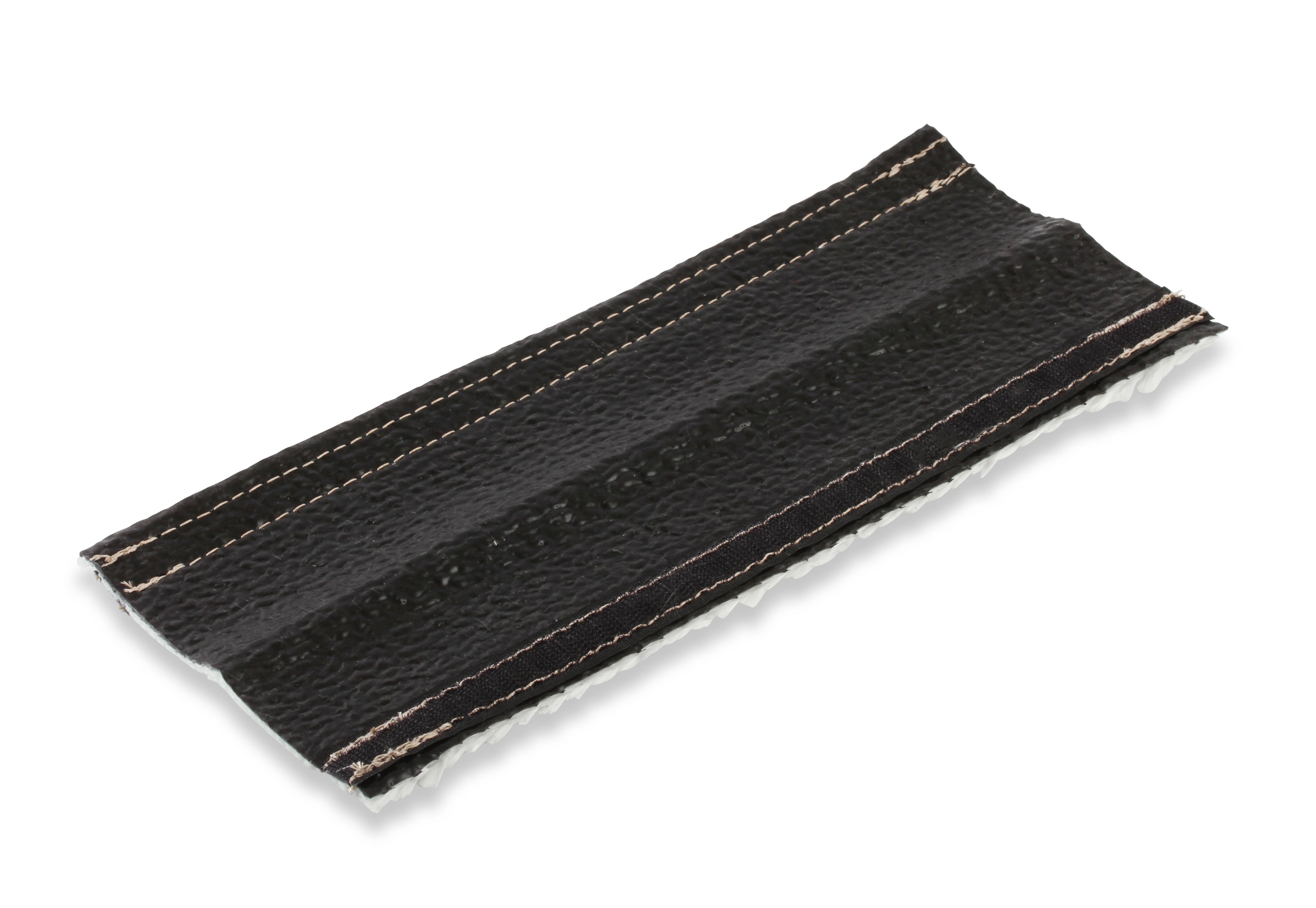 Earl's Flame Guard Insulation - Black w/ Hook-and-Loop Seam - 1 Foot