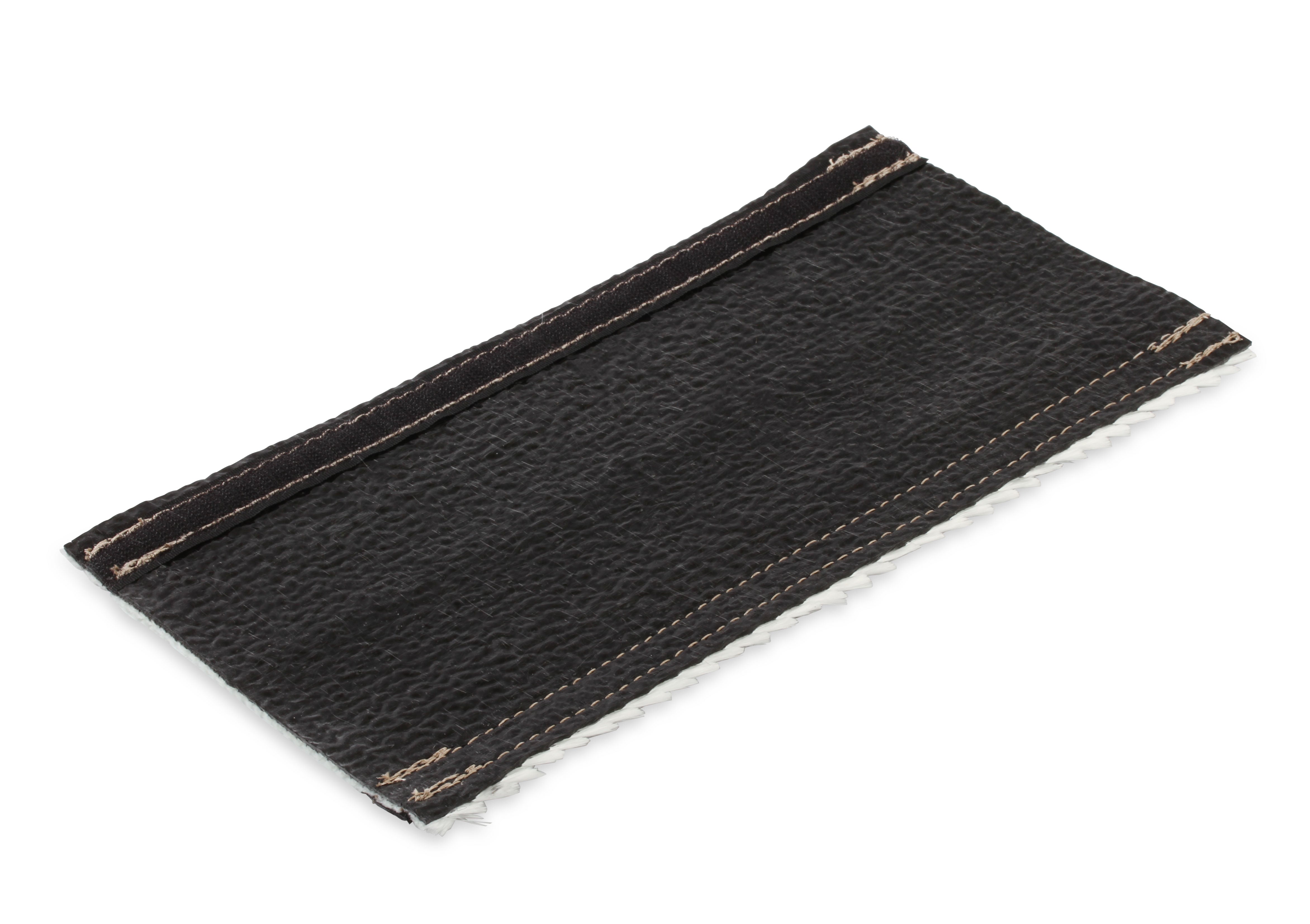 Earl's Flame Guard Insulation - Black w/ Hook-and-Loop Seam - 1 Foot