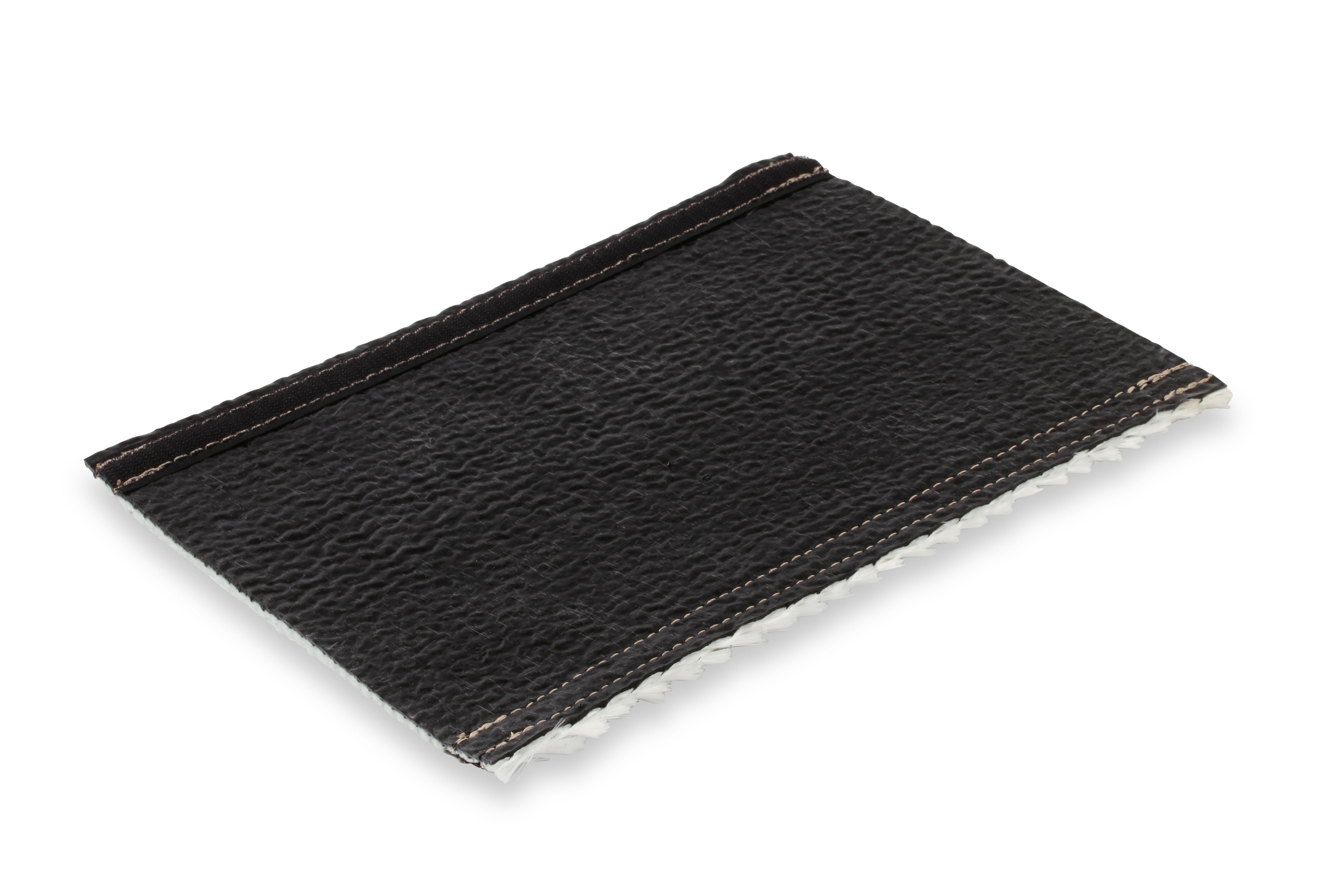 Earl's Flame Guard Insulation - Black w/ Hook-and-Loop Seam - 1 Foot