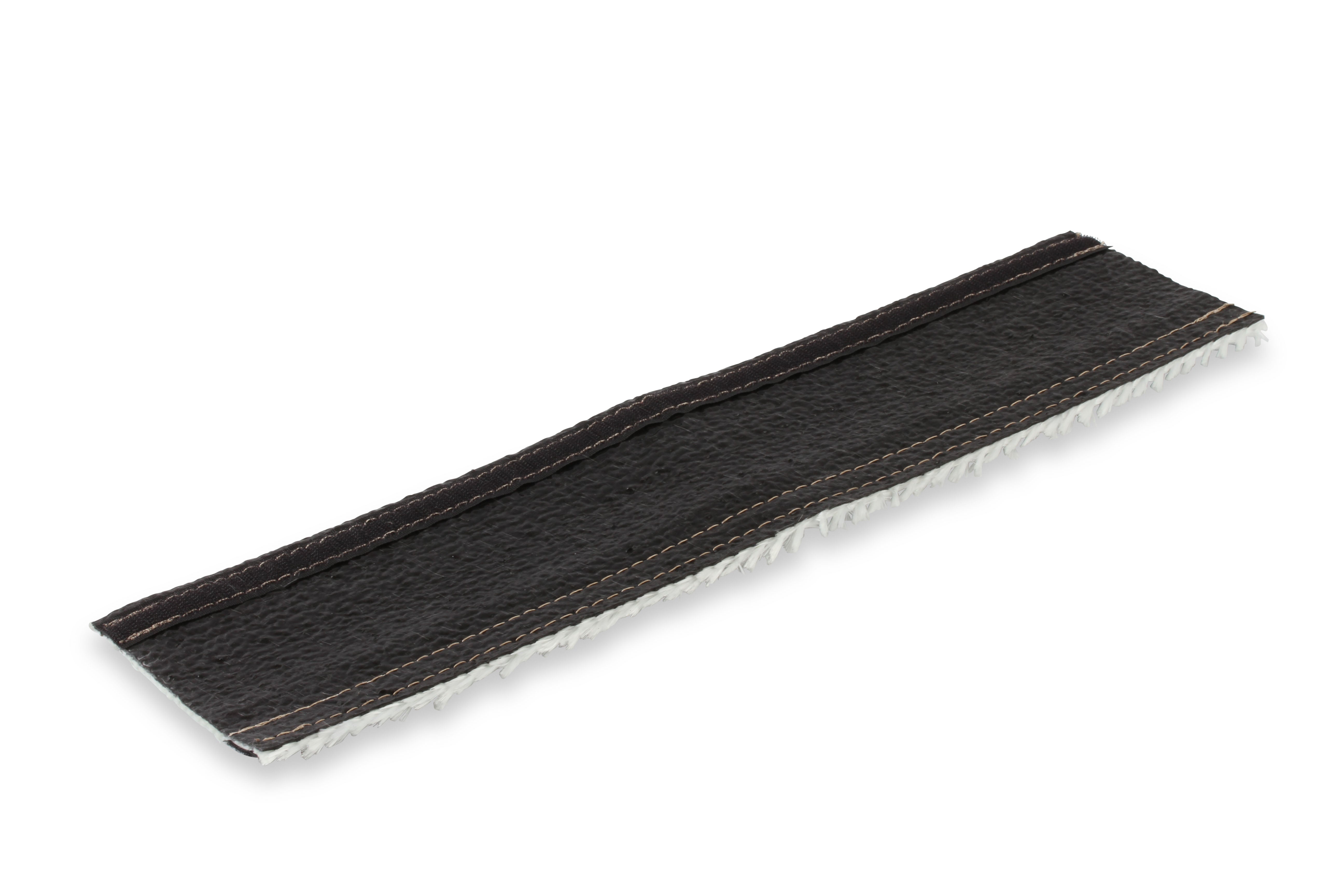 Earl's Flame Guard Insulation - Black w/ Hook-and-Loop Seam - 1.5 Feet