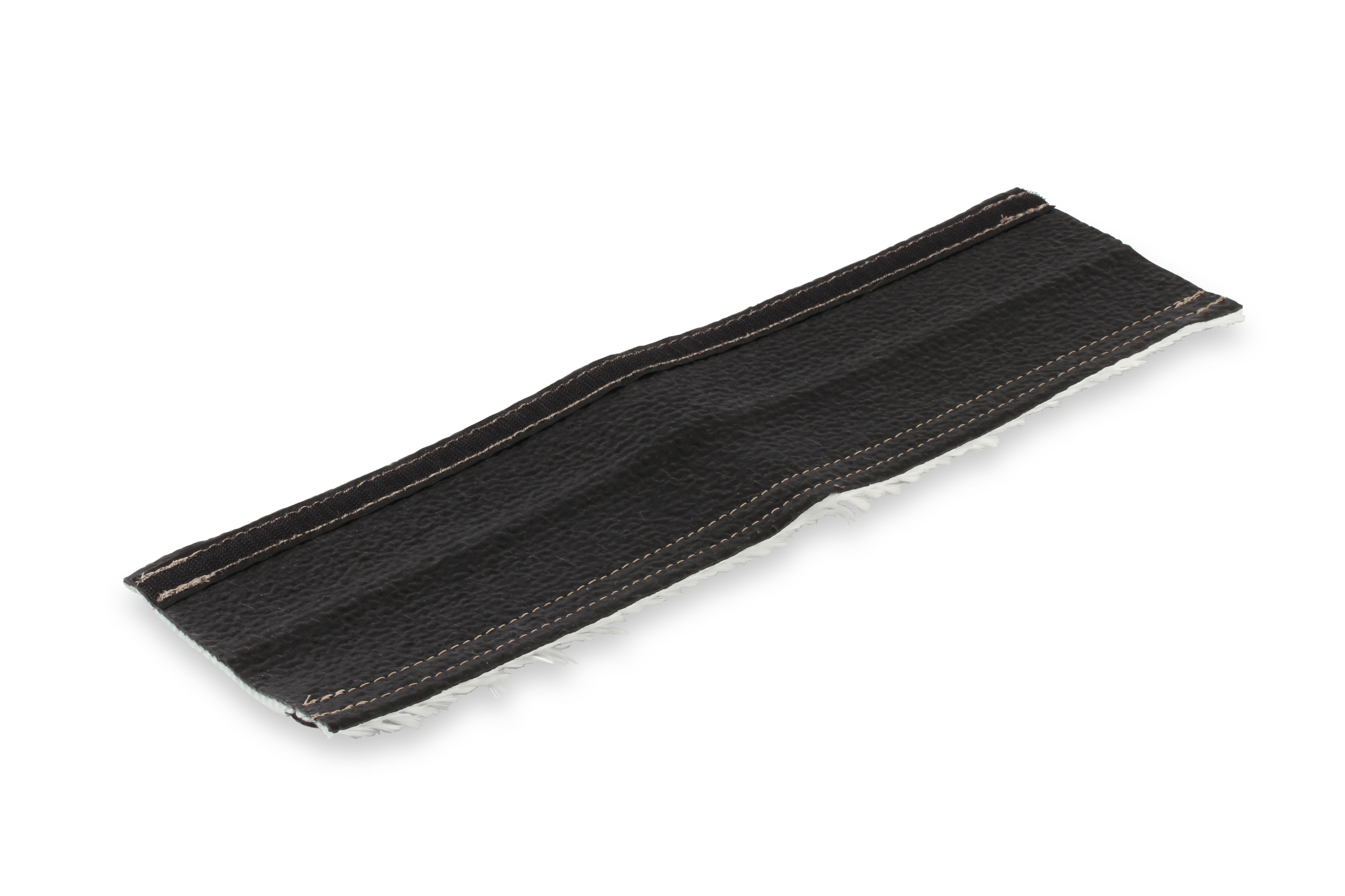 Earl's Flame Guard Insulation - Black w/ Hook-and-Loop Seam - 1.5 Feet