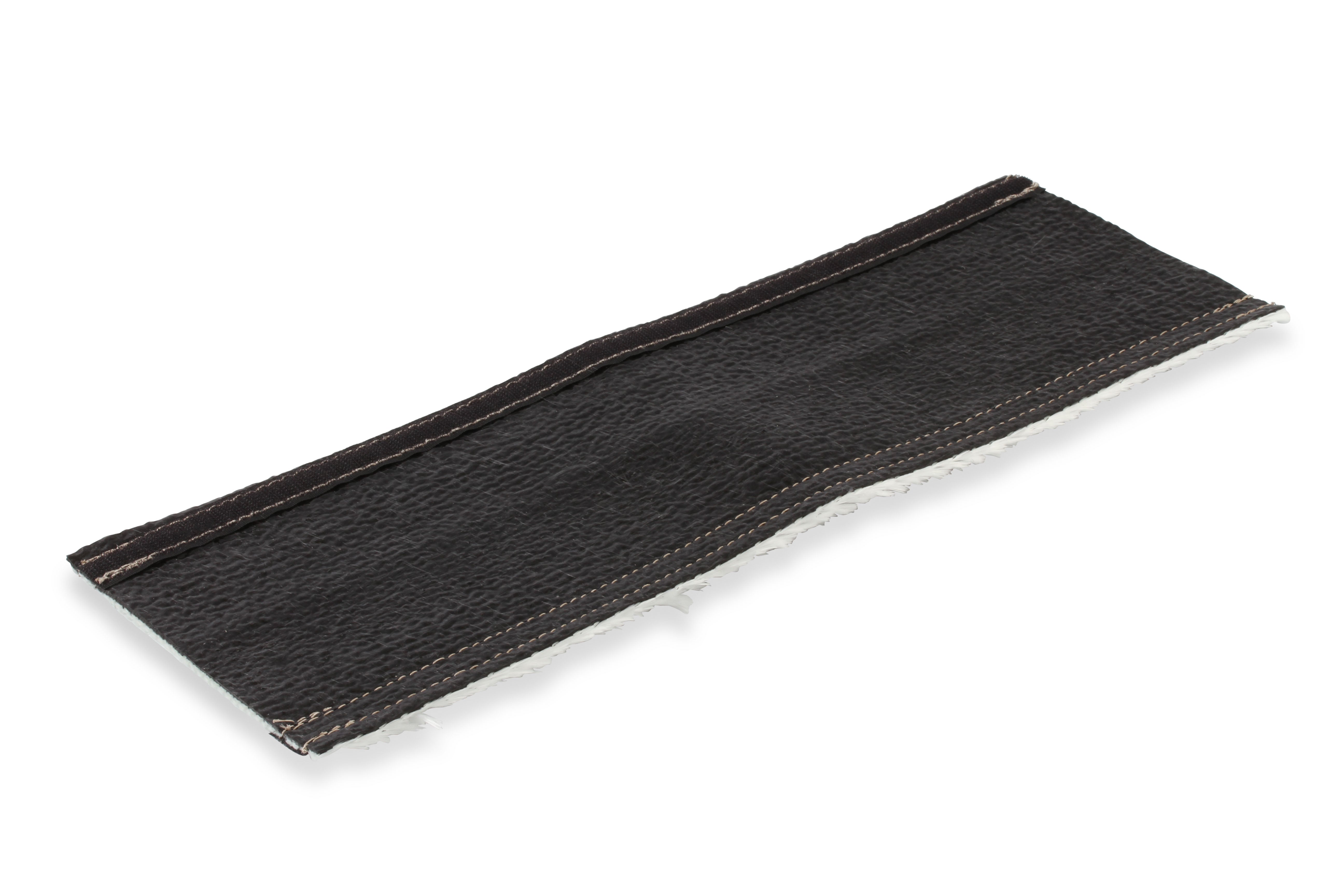 Earl's Flame Guard Insulation - Black w/ Hook-and-Loop Seam - 1.5 Feet