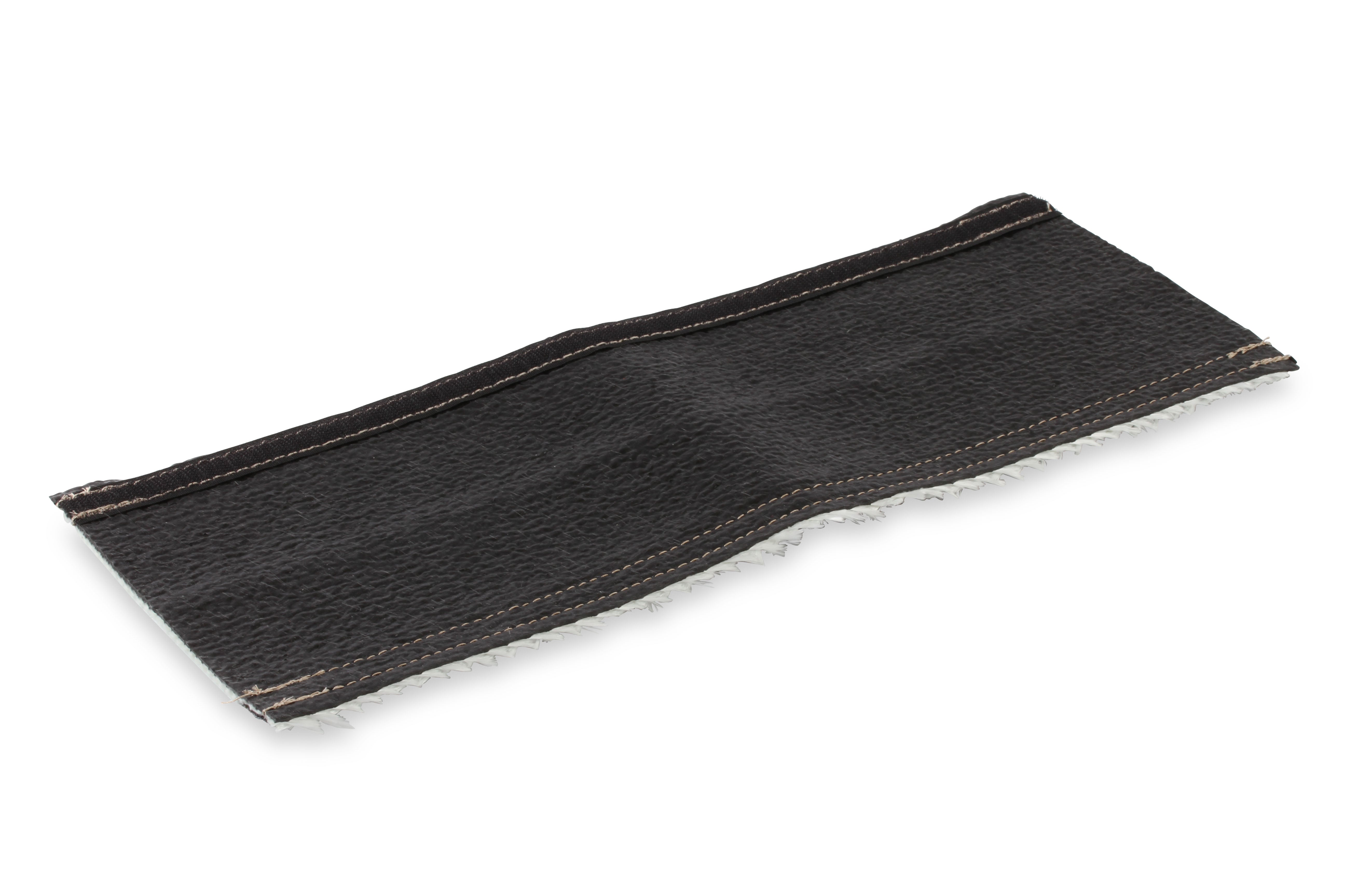 Earl's Flame Guard Insulation - Black w/ Hook-and-Loop Seam - 1.5 Feet