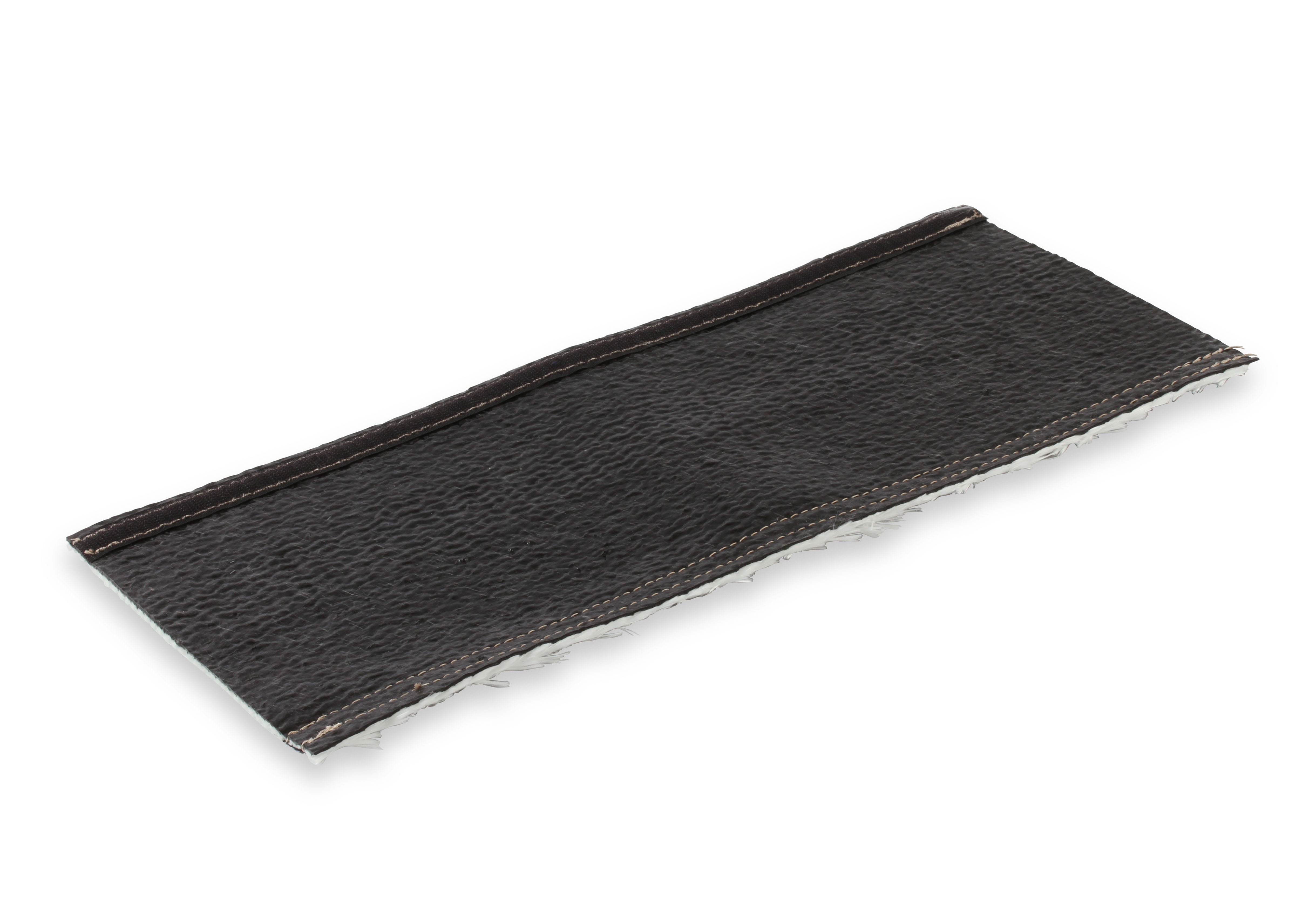 Earl's Flame Guard Insulation - Black w/ Hook-and-Loop Seam - 1.5 Feet