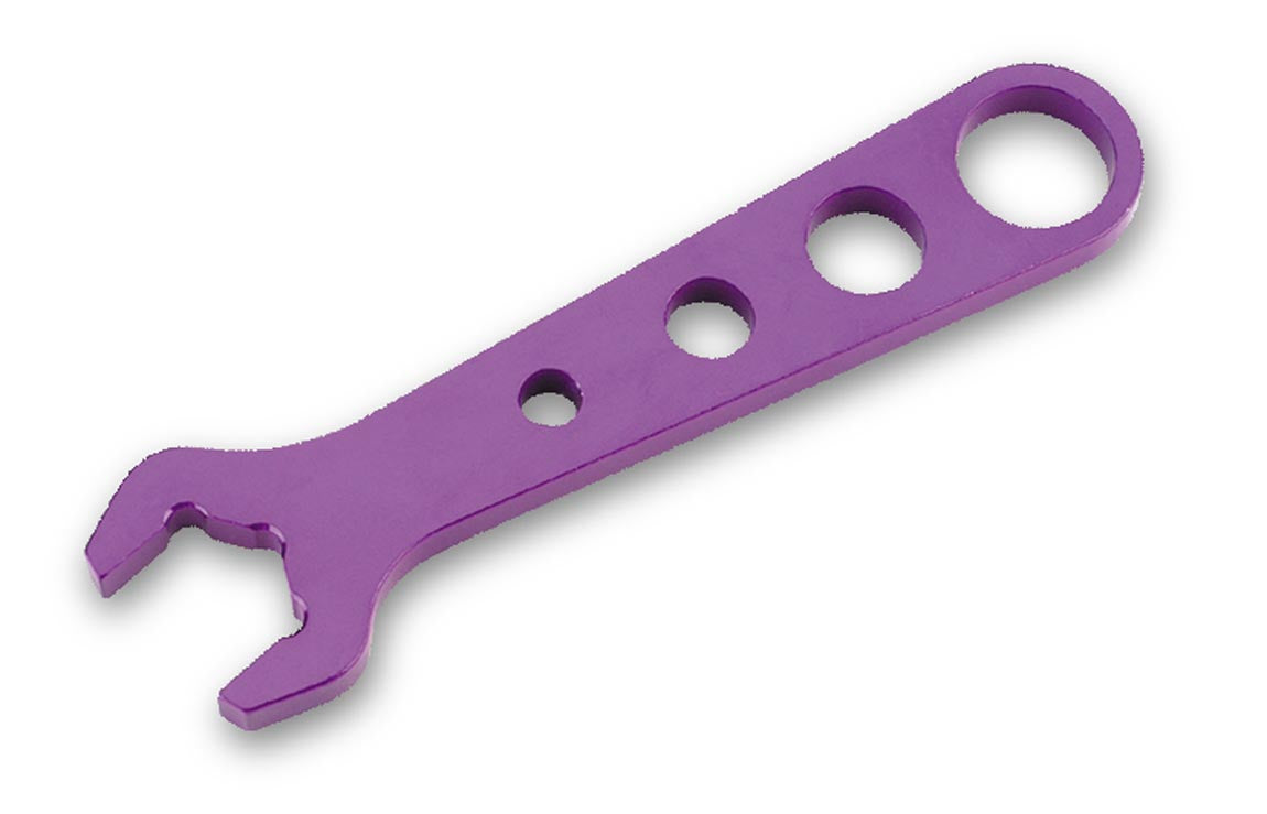 Hose End Wrench, Hex Size 1", Nut Size 10, Purple