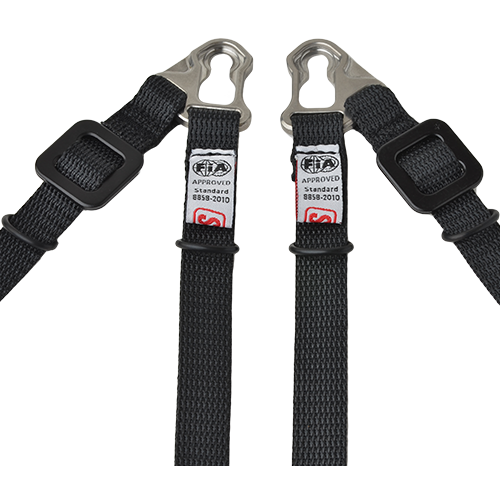 Simpson Safety HSPA Simpson Racing Hybrid Post Clips Tether Set Simpson Safety HSPA