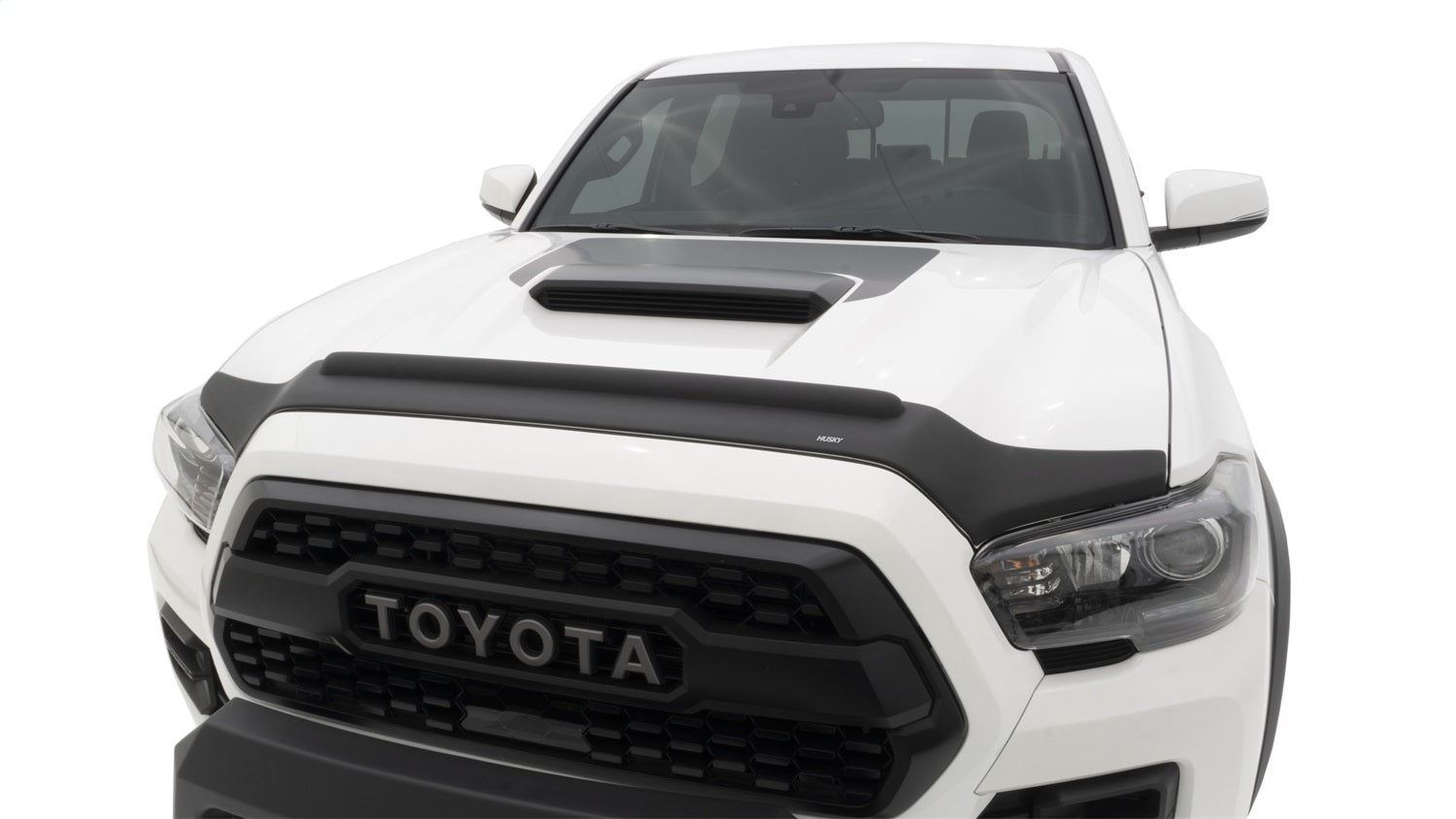 Husky Liners 2830007 Aeroskin II Hood Protector; Matte Black Low Profile Husky Liners 2830007