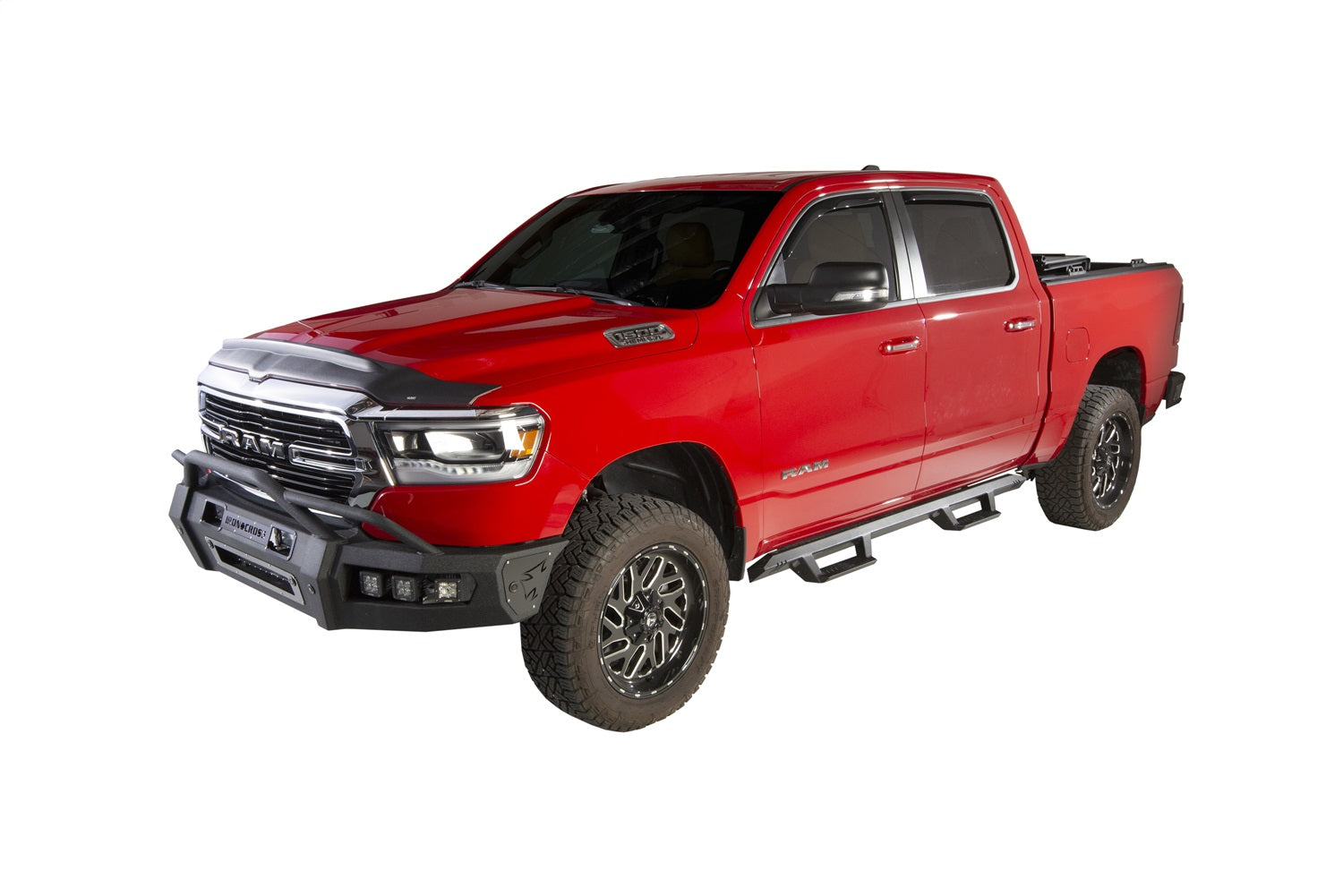 Husky Liners 2830163 Aeroskin II Hood Protector; Matte Black Low Profile Husky Liners 2830163