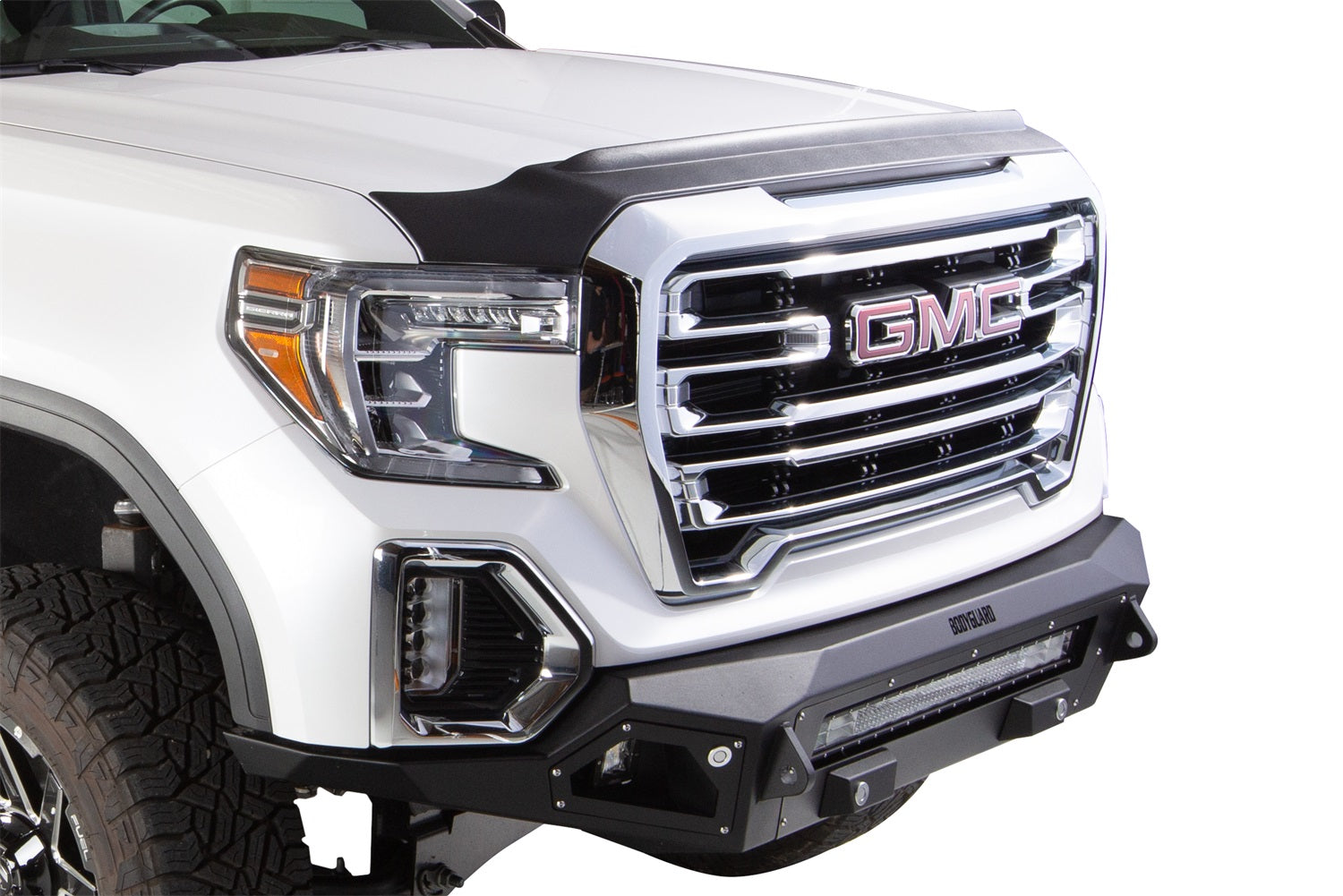 Husky Liners 2830030 Aeroskin II Hood Protector; Matte Black Low Profile Husky Liners 2830030