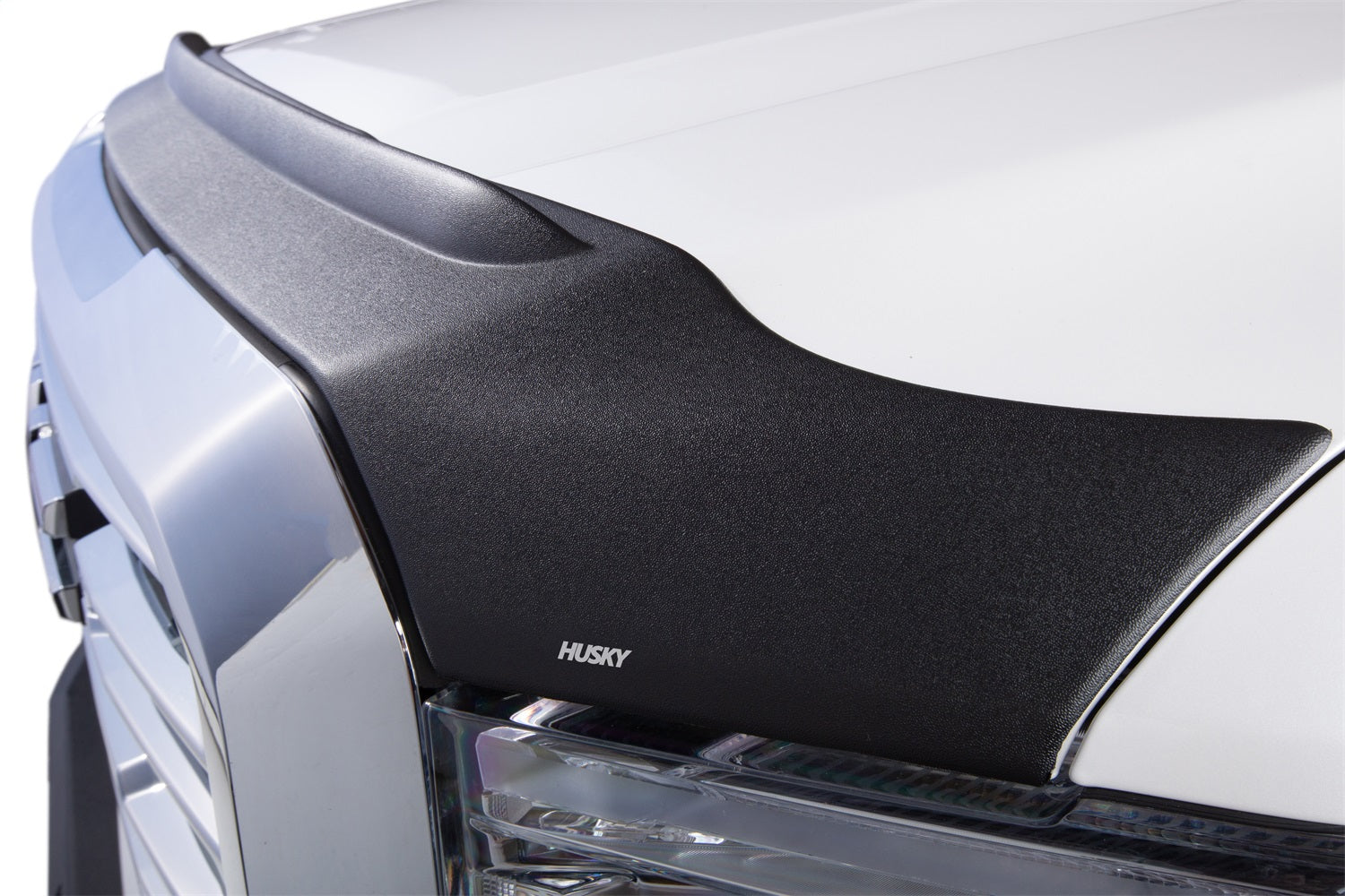 Husky Liners 2830011 Aeroskin II Hood Protector; Matte Black Low Profile Husky Liners 2830011