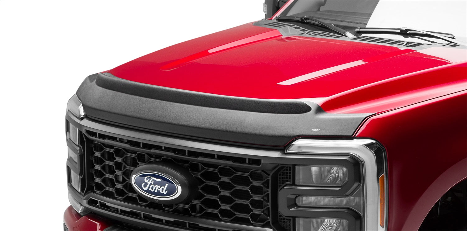 Husky Liners 2830235 Aeroskin II Hood Protector; Matte Black Low Profile Husky Liners 2830235