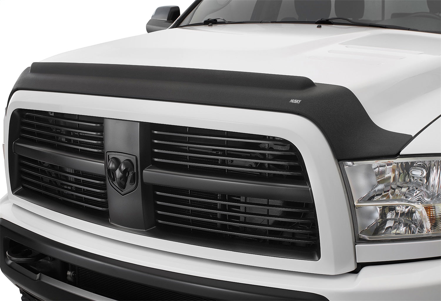 Husky Liners 2830004 Aeroskin II Hood Protector; Matte Black Low Profile Husky Liners 2830004