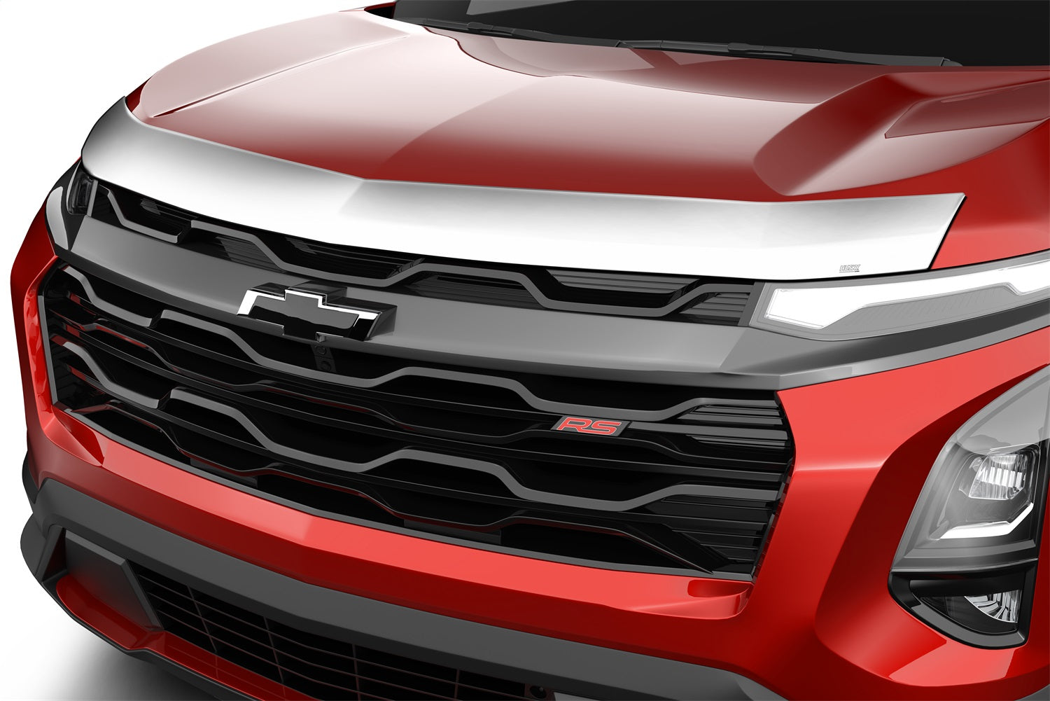 Husky Liners 2892230 Aeroskin Hood Protector; Chrome Husky Liners 2892230