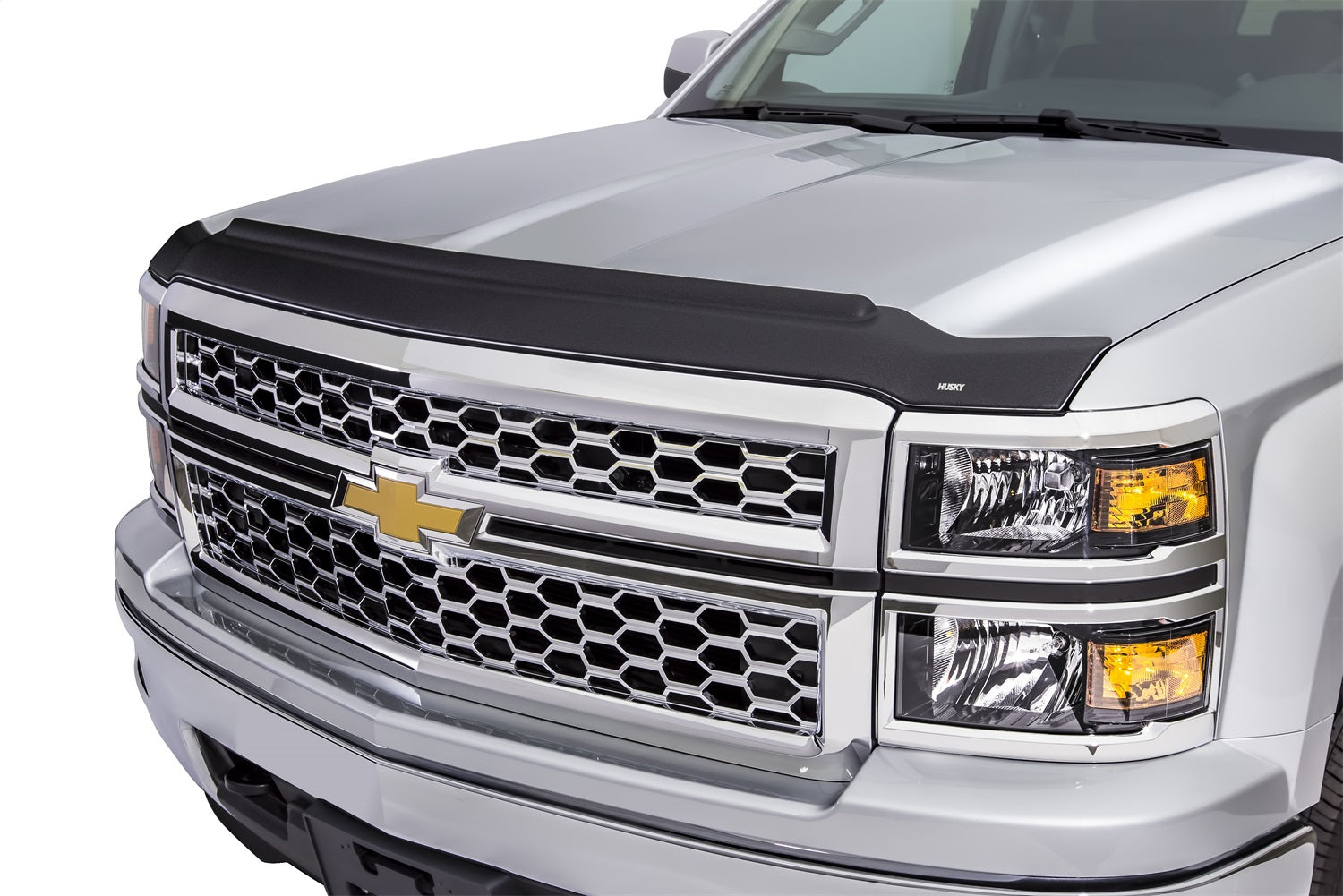 Husky Liners 2830062 Aeroskin II Hood Protector; Matte Black Low Profile Husky Liners 2830062
