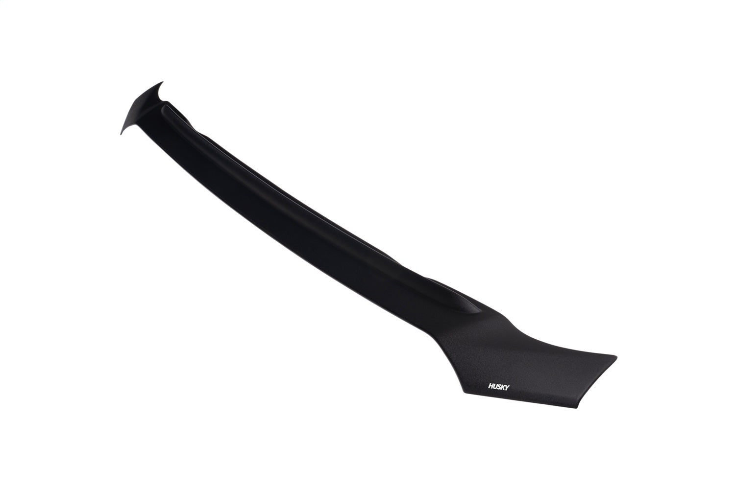 Husky Liners 2830033 Aeroskin II Hood Protector; Matte Black Low Profile Husky Liners 2830033
