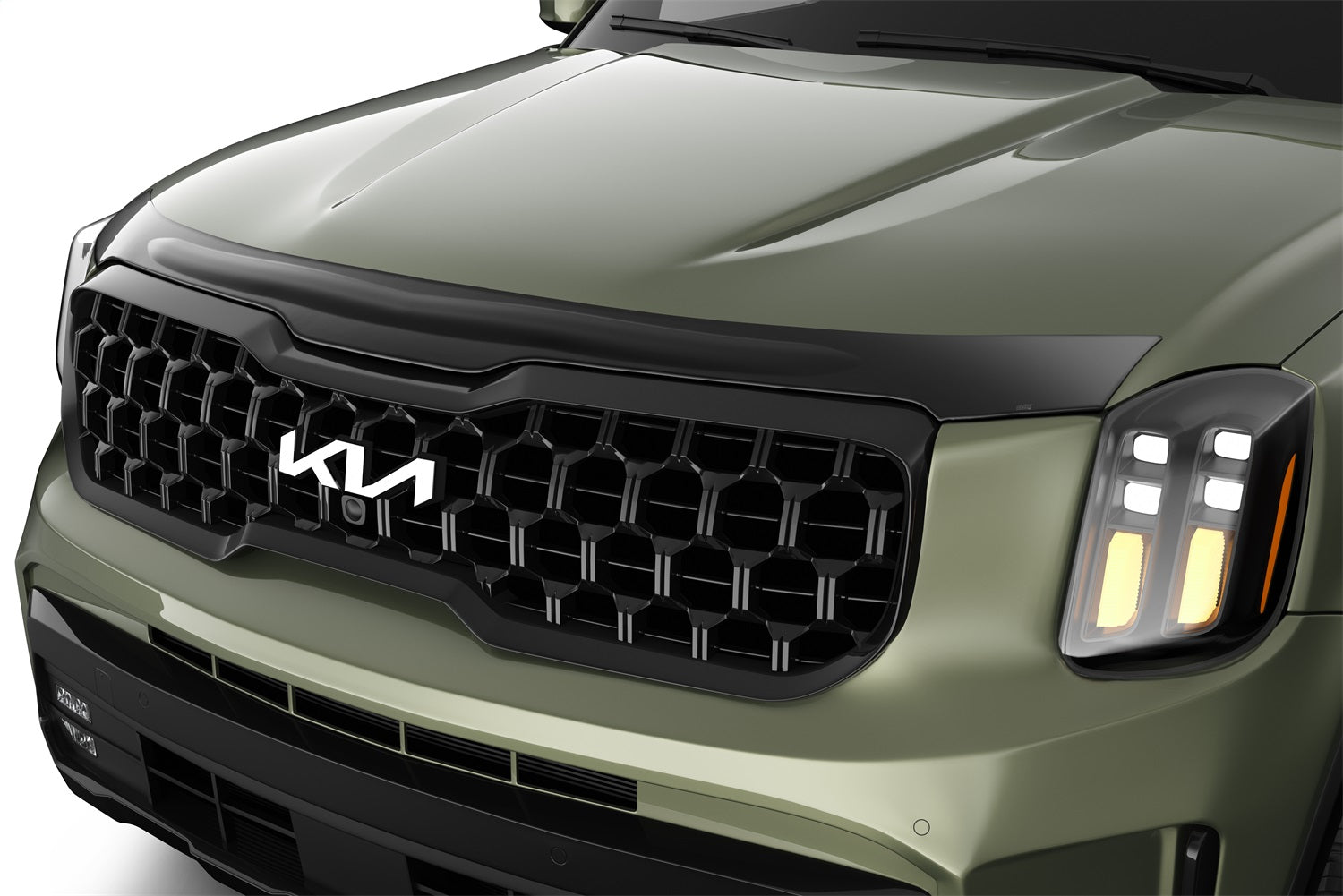 Husky Liners 2842218 Aeroskin Hood Protector; Smoke Husky Liners 2842218