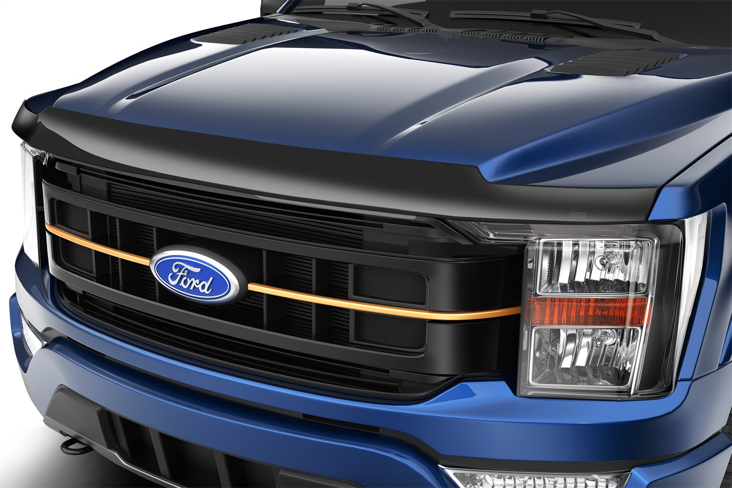 Husky Liners 2842229 Aeroskin Hood Protector; Smoke Husky Liners 2842229