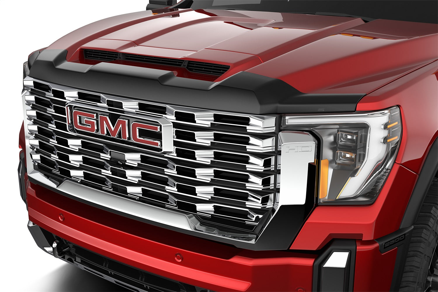 Husky Liners 2842167 Aeroskin Hood Protector; Smoke Husky Liners 2842167