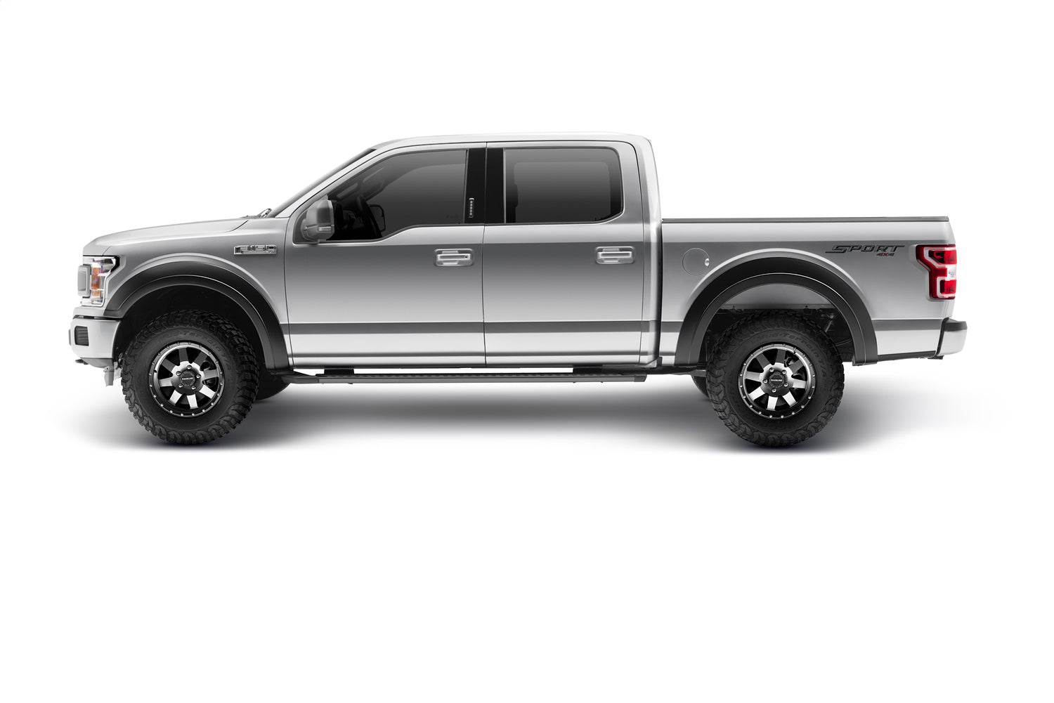 Husky Liners 2802947 Fender Flares Extend-a-Fender 4PC Set Husky Liners 2802947