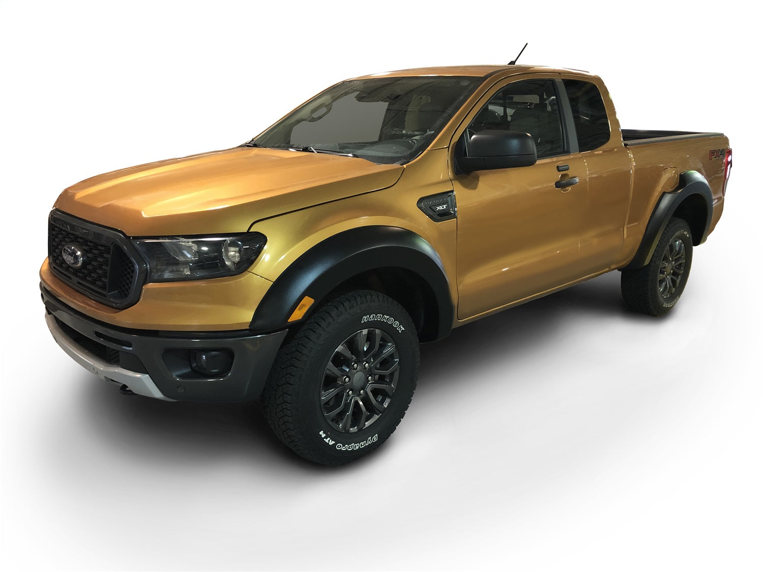 Husky Liners 2802954 Fender Flares Extend-a-Fender 4PC Set Husky Liners 2802954
