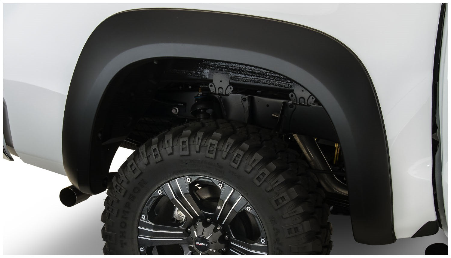 Husky Liners 2803911 Fender Flares Pocket-Style 4PC Set Husky Liners 2803911