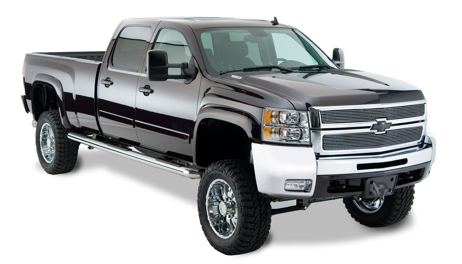 Husky Liners 2804938 Fender Flares Extend-a-Fender 4PC Set Husky Liners 2804938