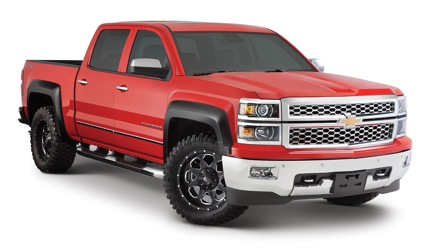 Husky Liners 2804963 Fender Flares Extend-a-Fender 4PC Set Husky Liners 2804963
